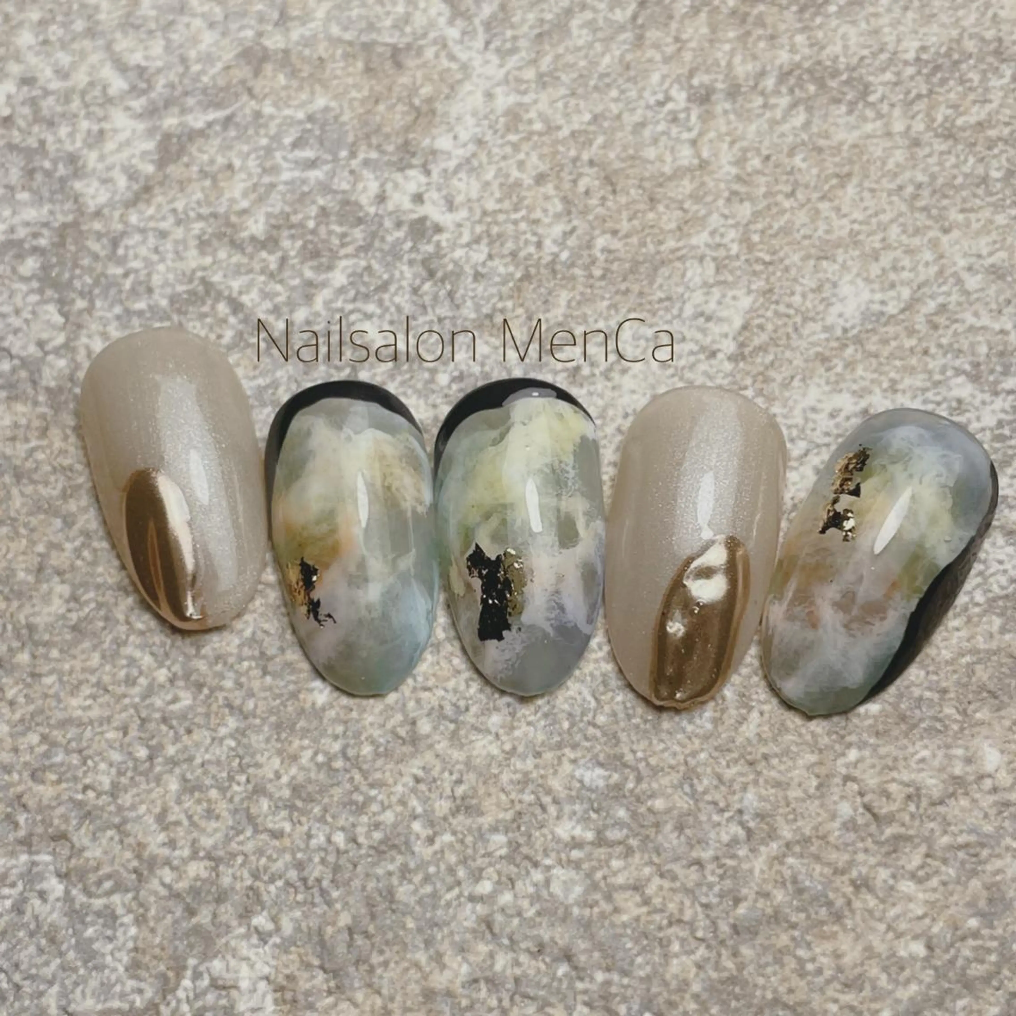 ネイル ハンドネイル 江崎 景子のネイルデザイン