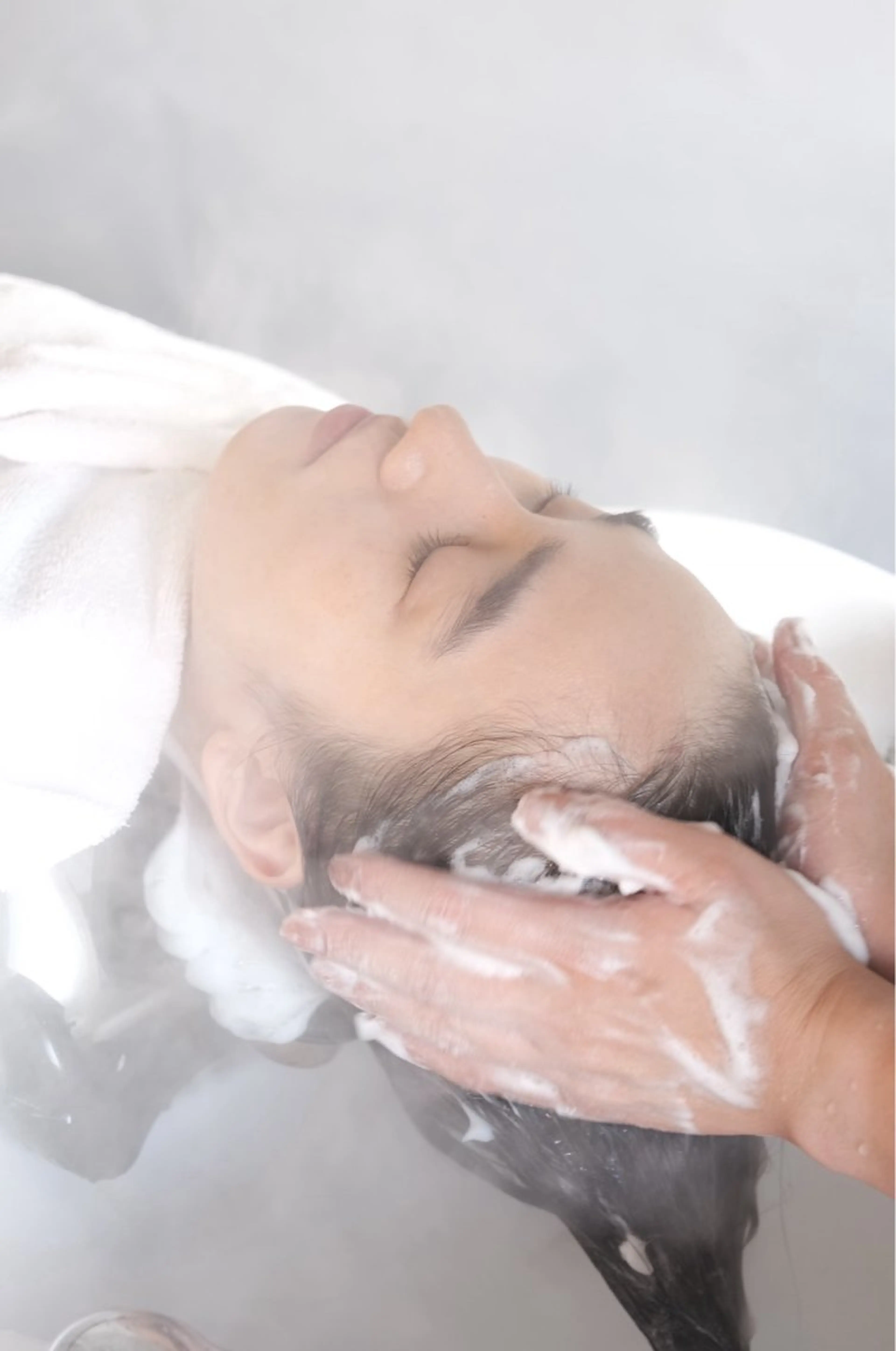 ヘッドスパの写真