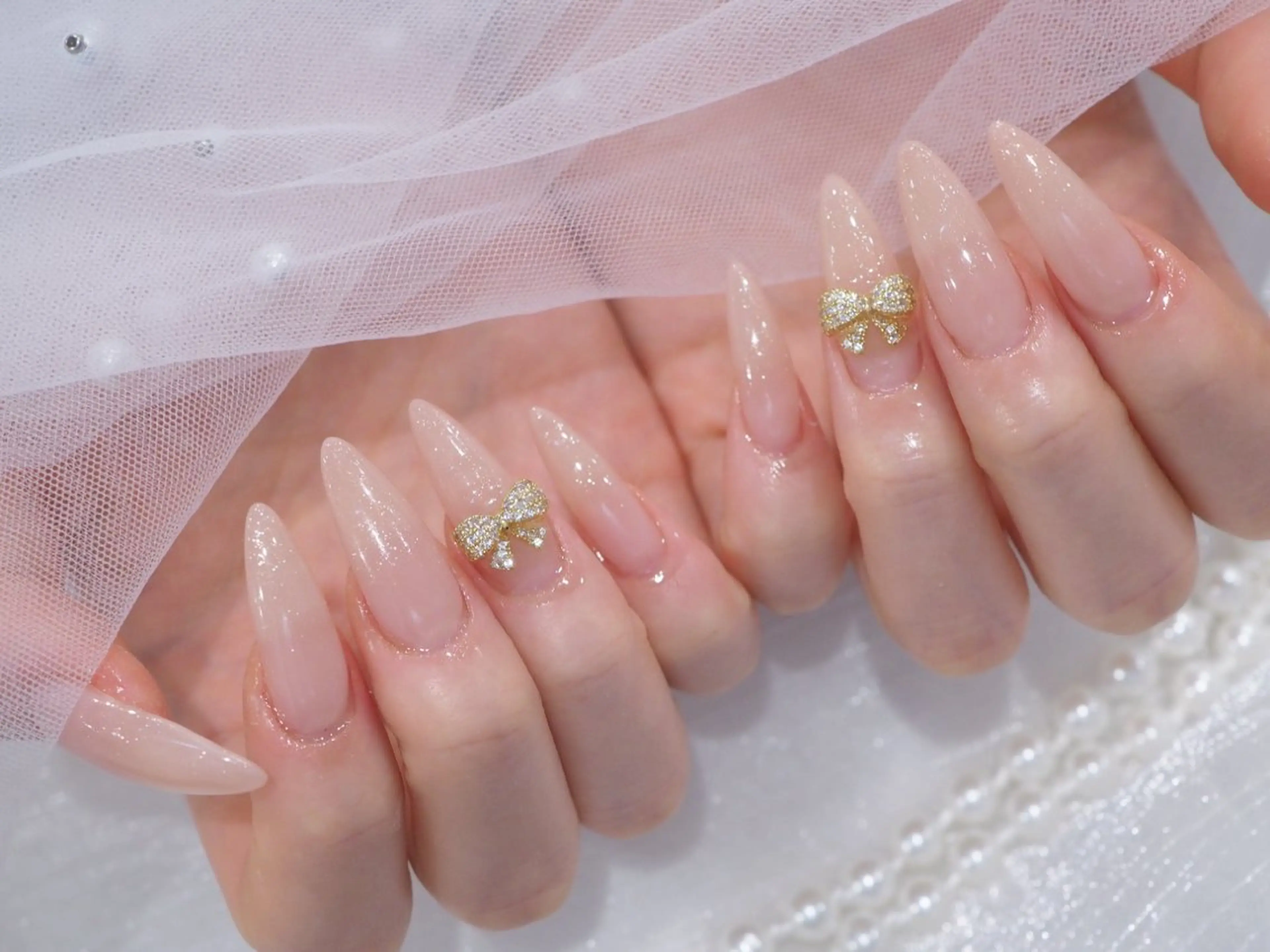 ネイル joieange福島 矢野のネイルデザイン