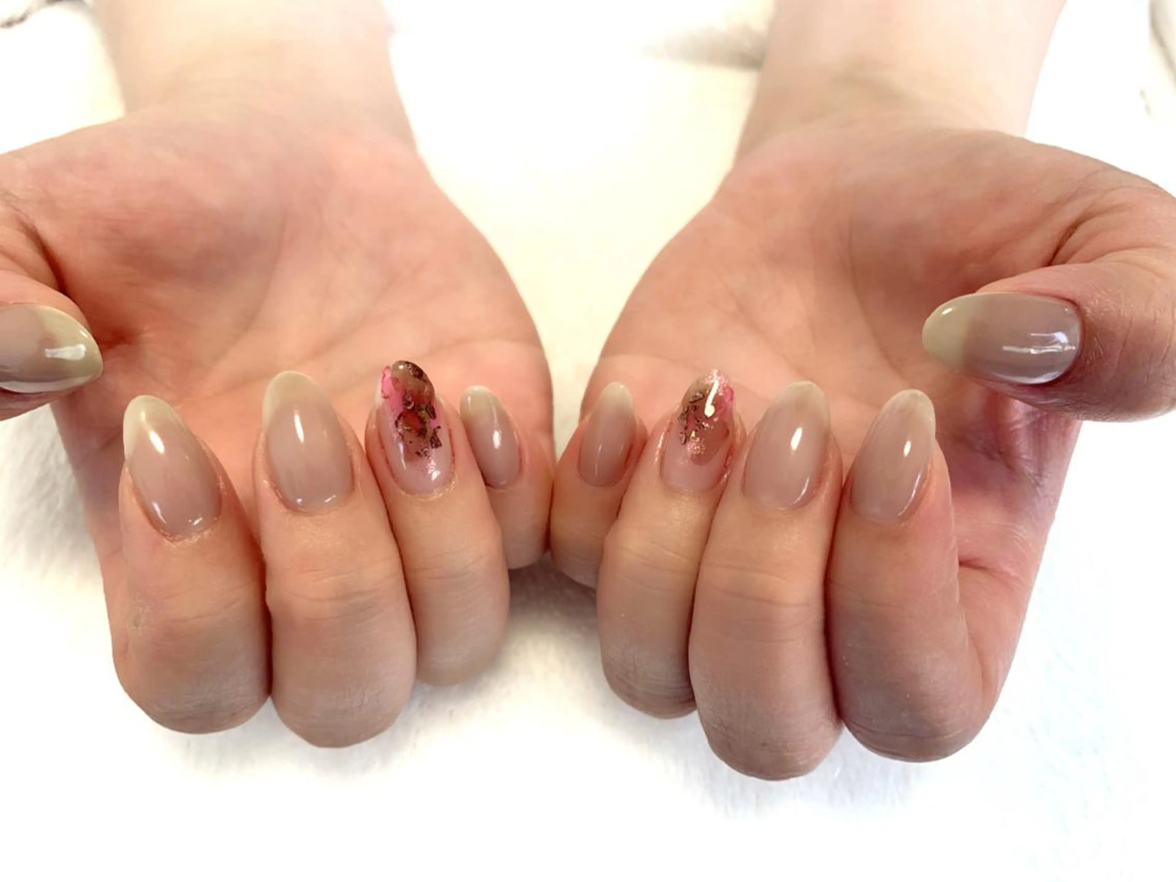 ショート ネイル ky__.nail所属・k. yukinoのネイルデザイン