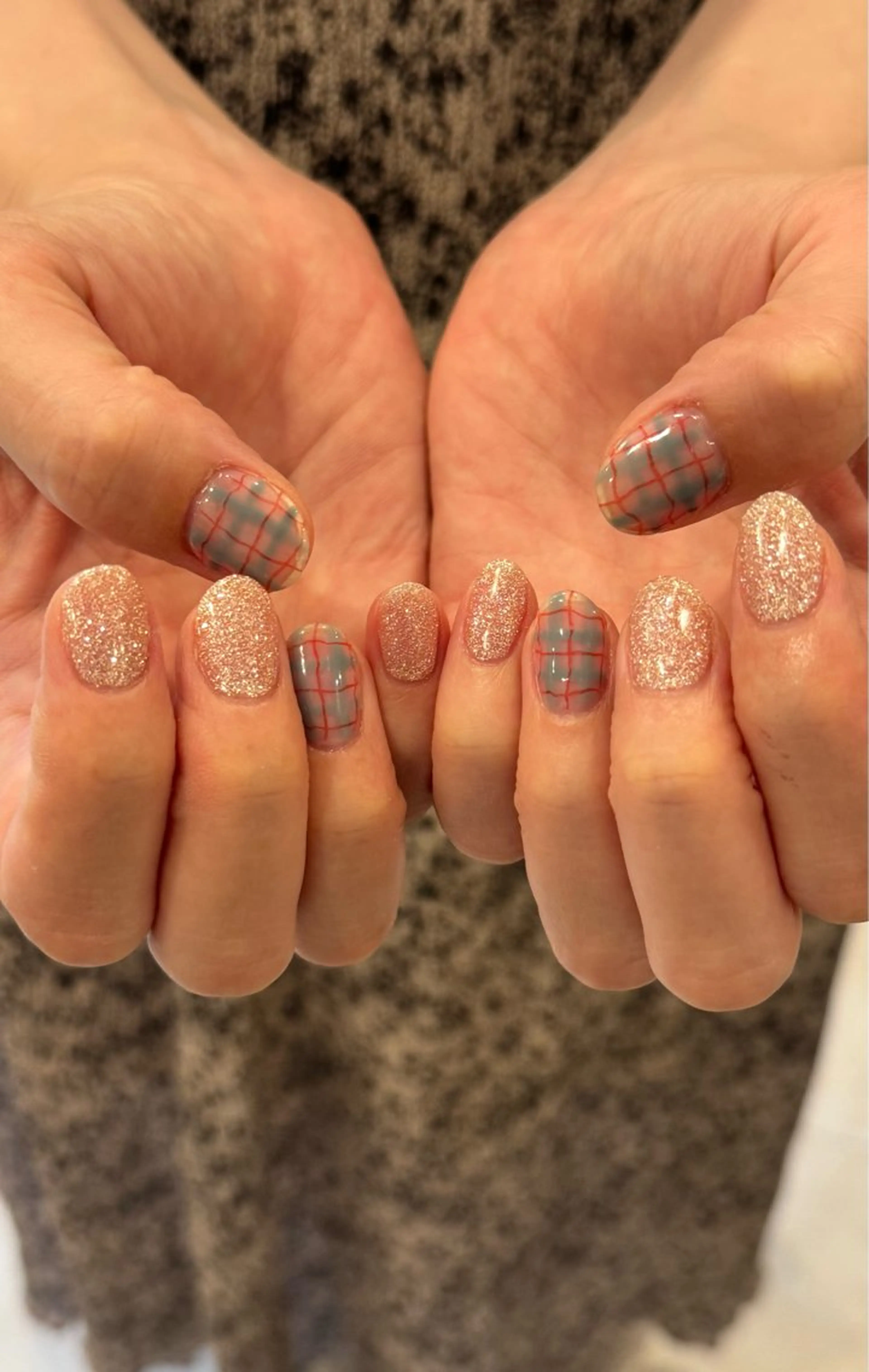 ネイル 川島 美南のネイルデザイン