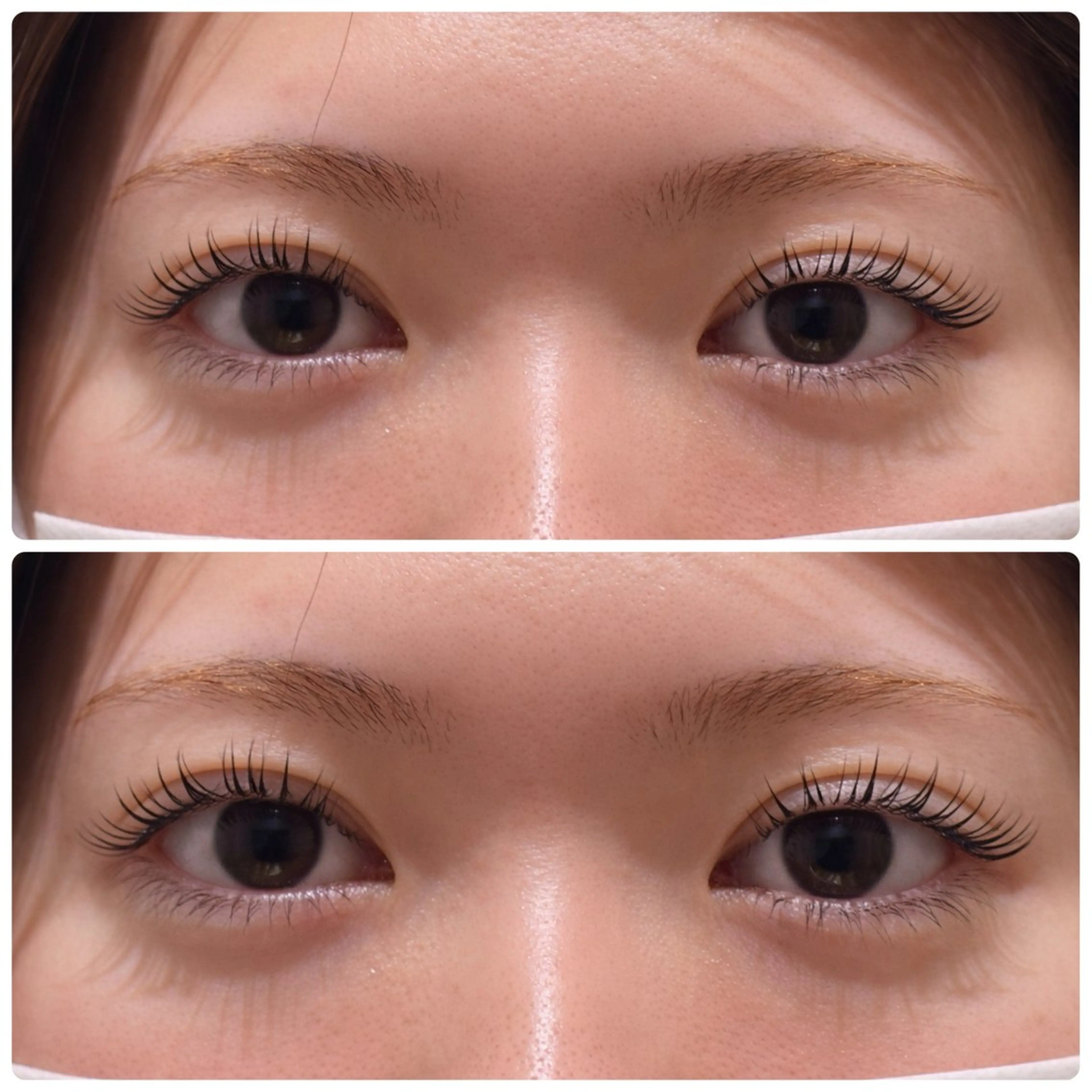 【要確認⚠️9:00/10:30/12:00スタート枠限定！】練習モデル🍀まつ毛パーマ（目元撮影可能な方限定📸）の写真