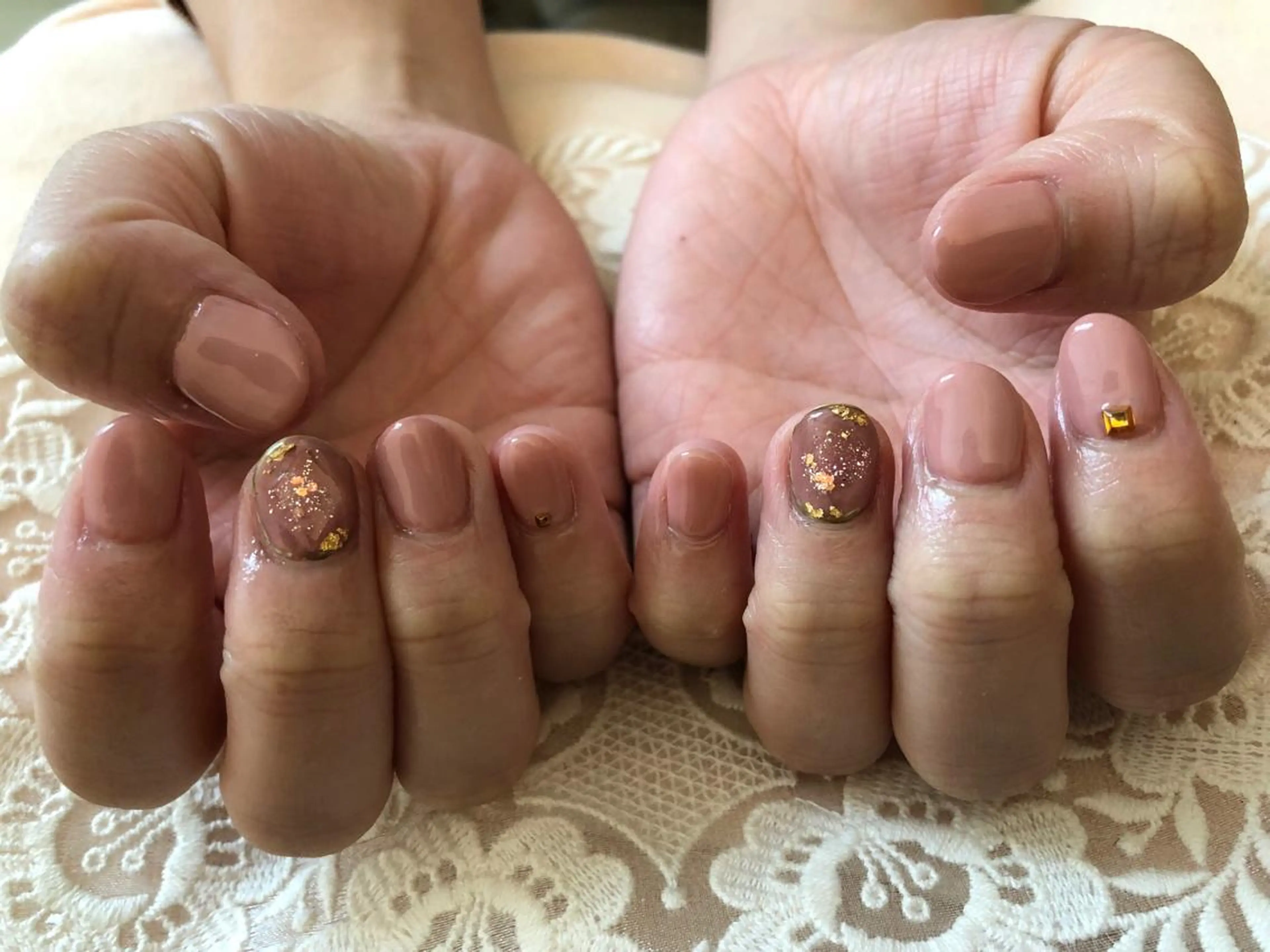 ネイル Nail Salon Rinoaのネイルデザイン