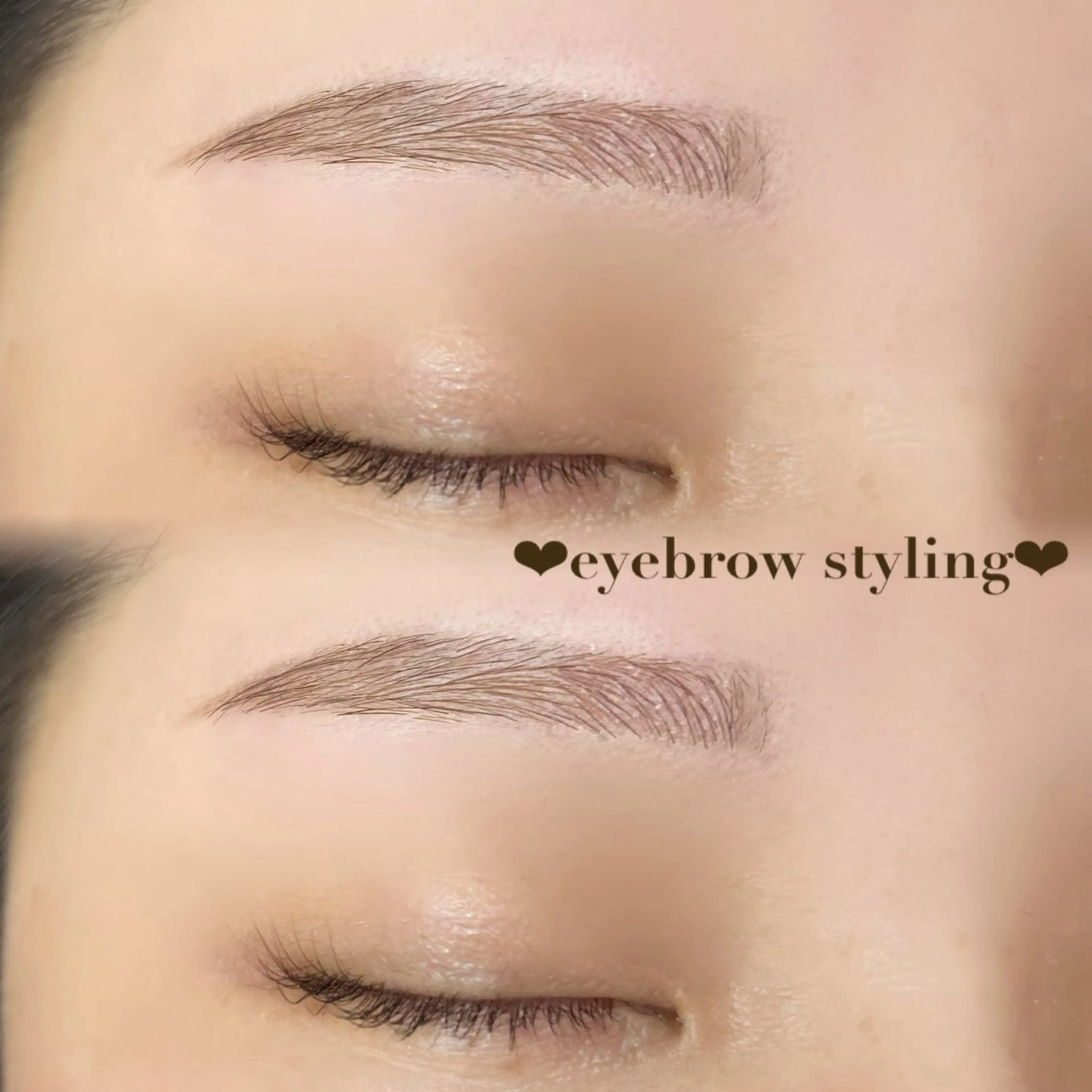 アイブロウ ワックス脱毛 眉カット その他(アイブロウ) 指名No.1🎀 itonaの眉毛・アイブロウイメージ