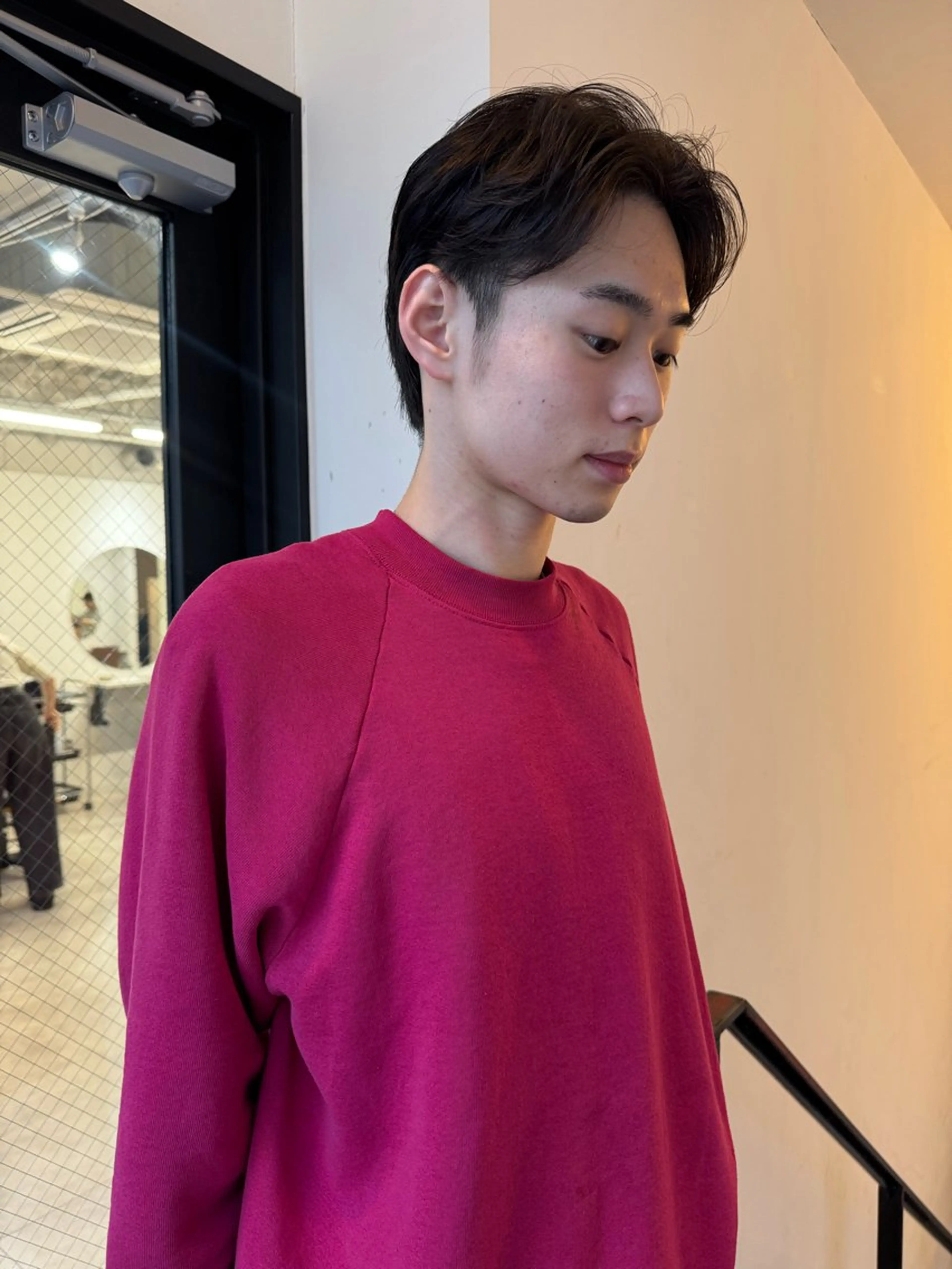 メンズ カット aya/メンズヘア/ メンズカット/ボブのヘアスタイル