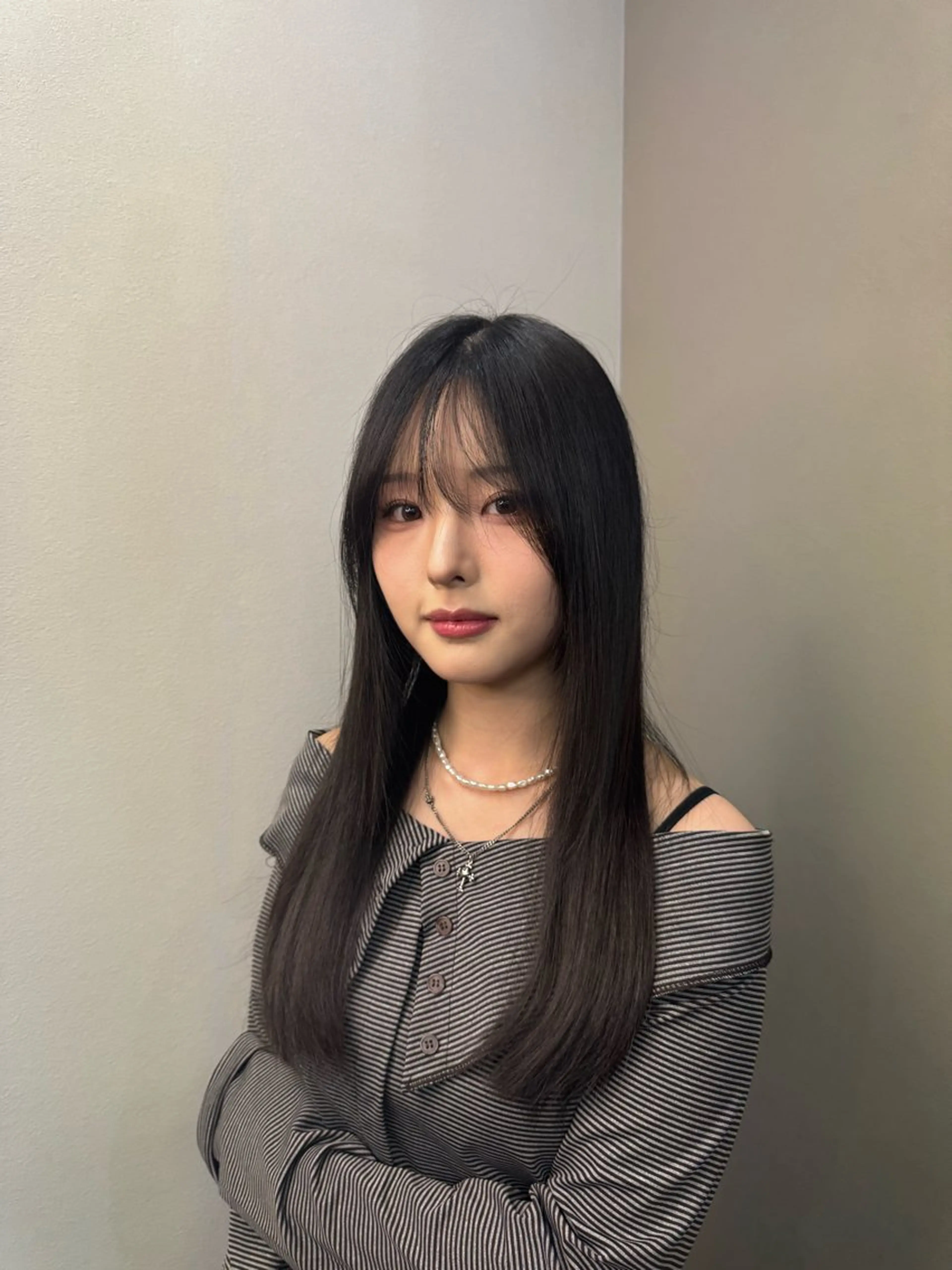 似合わせカットの写真