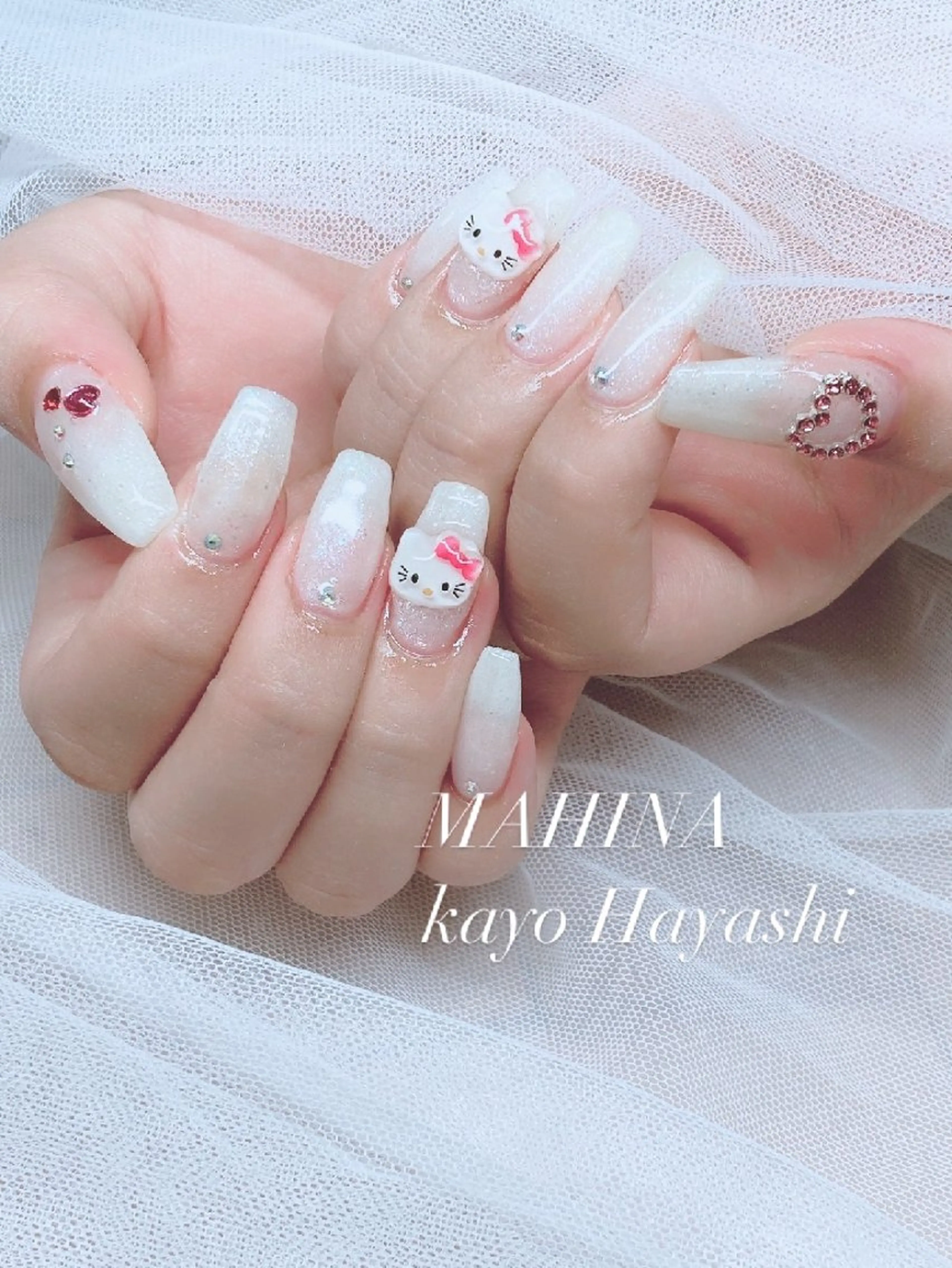 ネイル MAHINA所属・MAHINA 🌺KAYO🌺のエステ・リラクイメージ