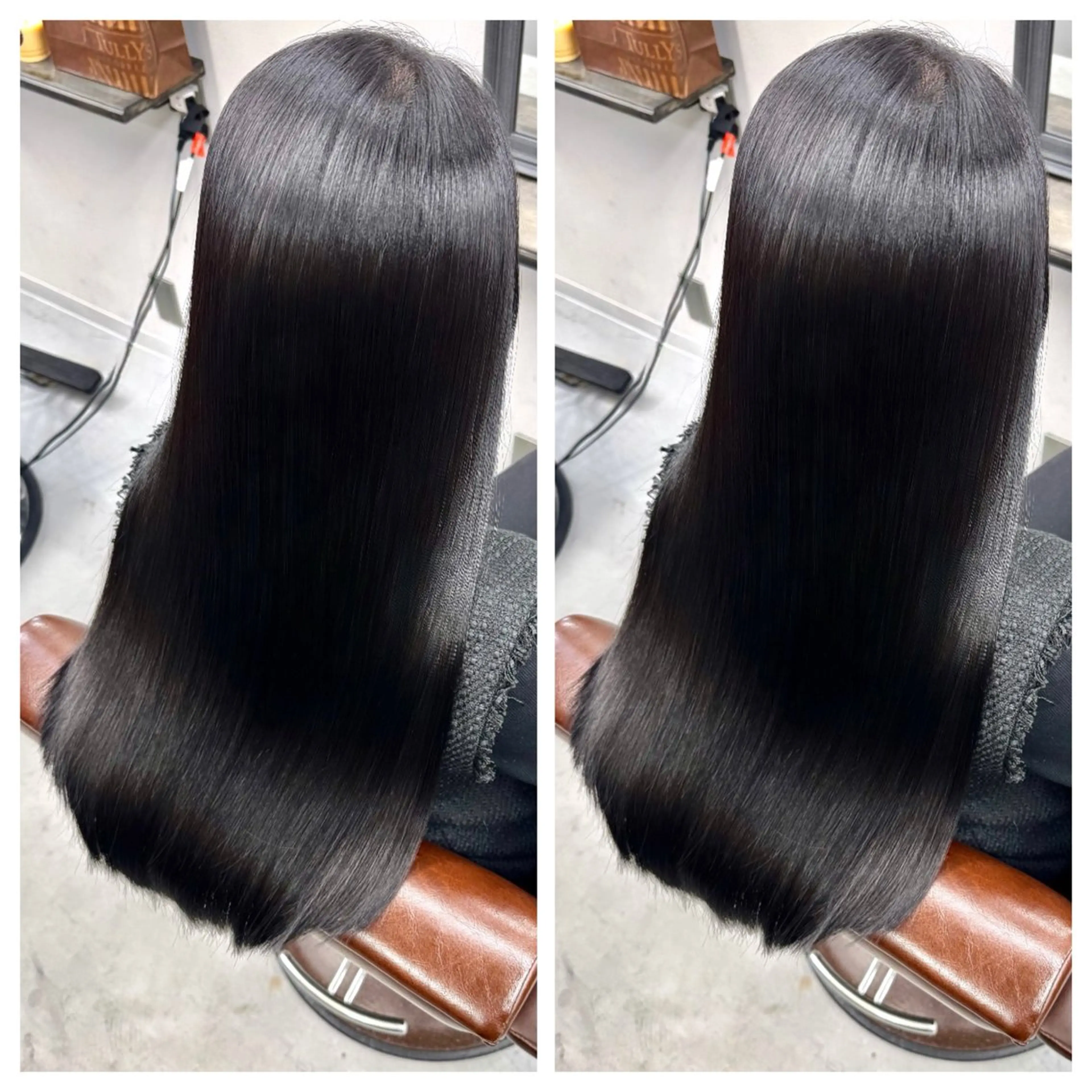 ロング XYZ新宿所属・縮毛矯正/韓国 /店長/KANATOのヘアスタイル