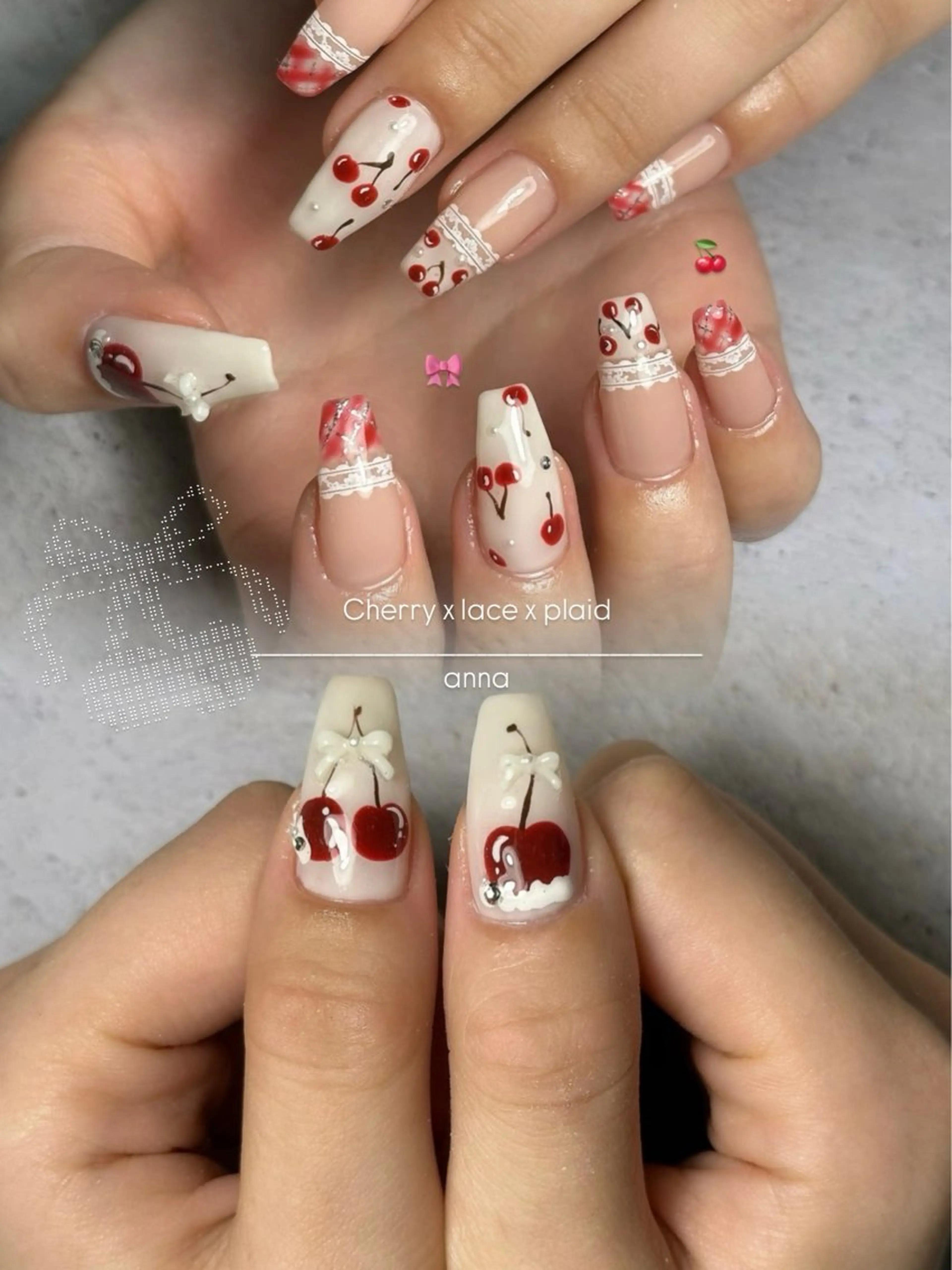 ネイル ハンドネイル GRANDE OSU Anna 🧸💛のネイルデザイン