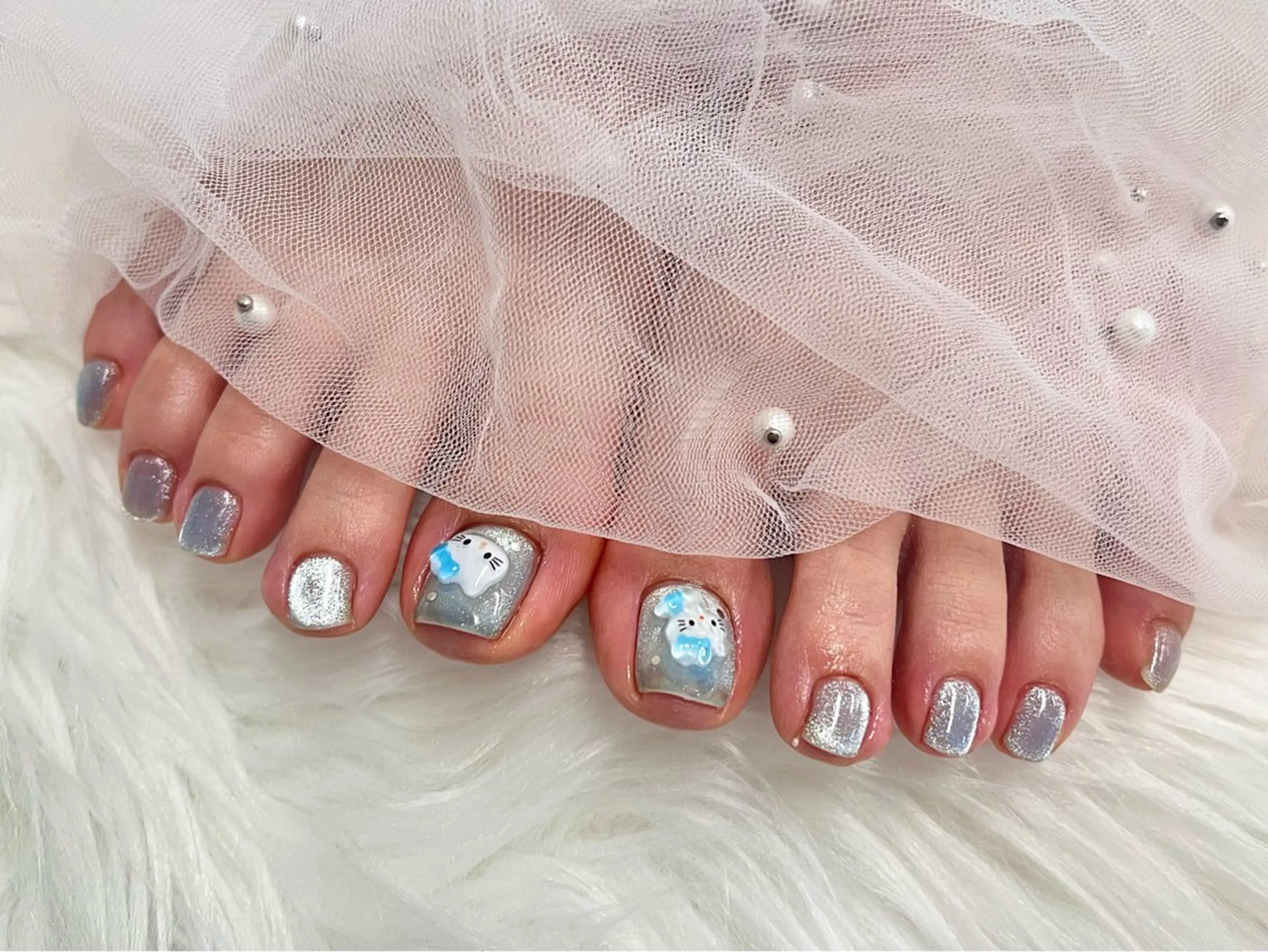 ネイル フットネイル peTiT mikakoのマツエク・マツパデザイン