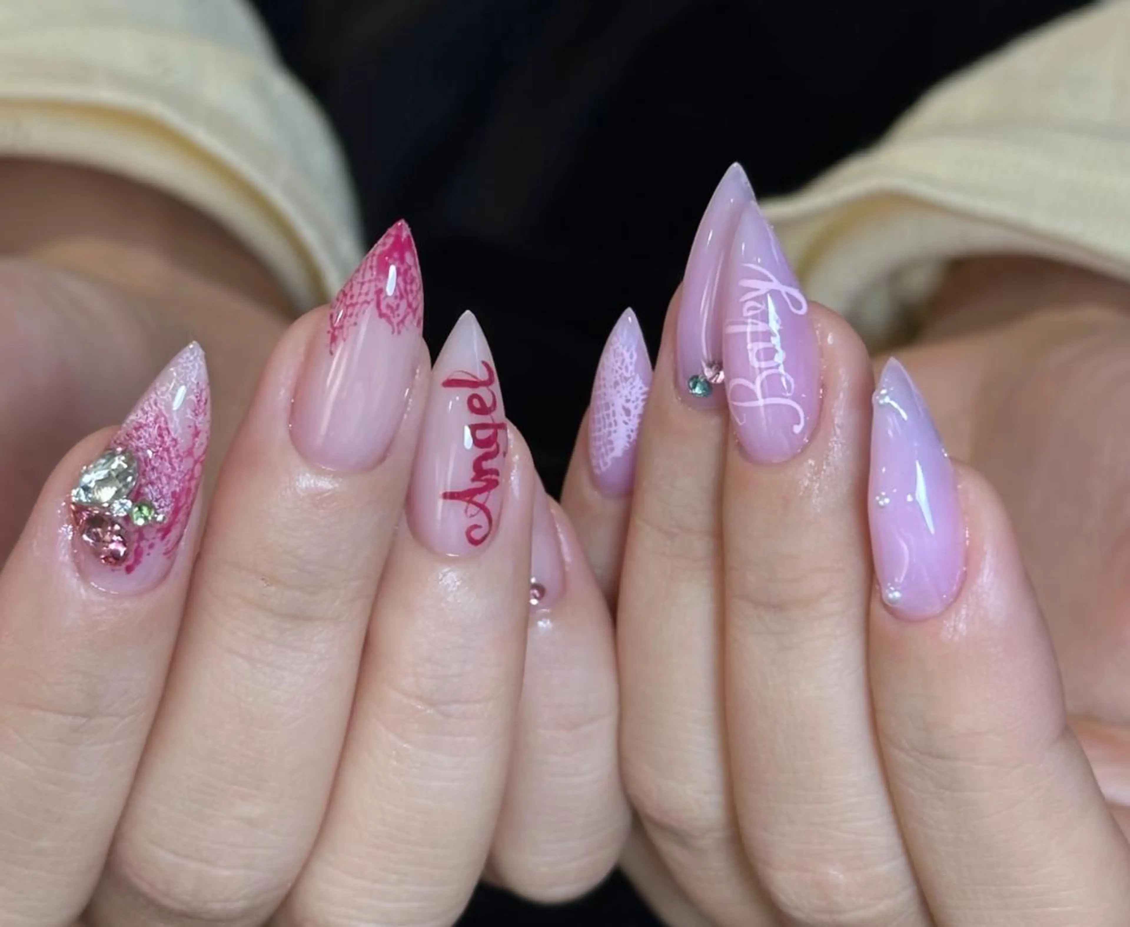 ネイル ハンドネイル Miya🎀 nailのネイルデザイン