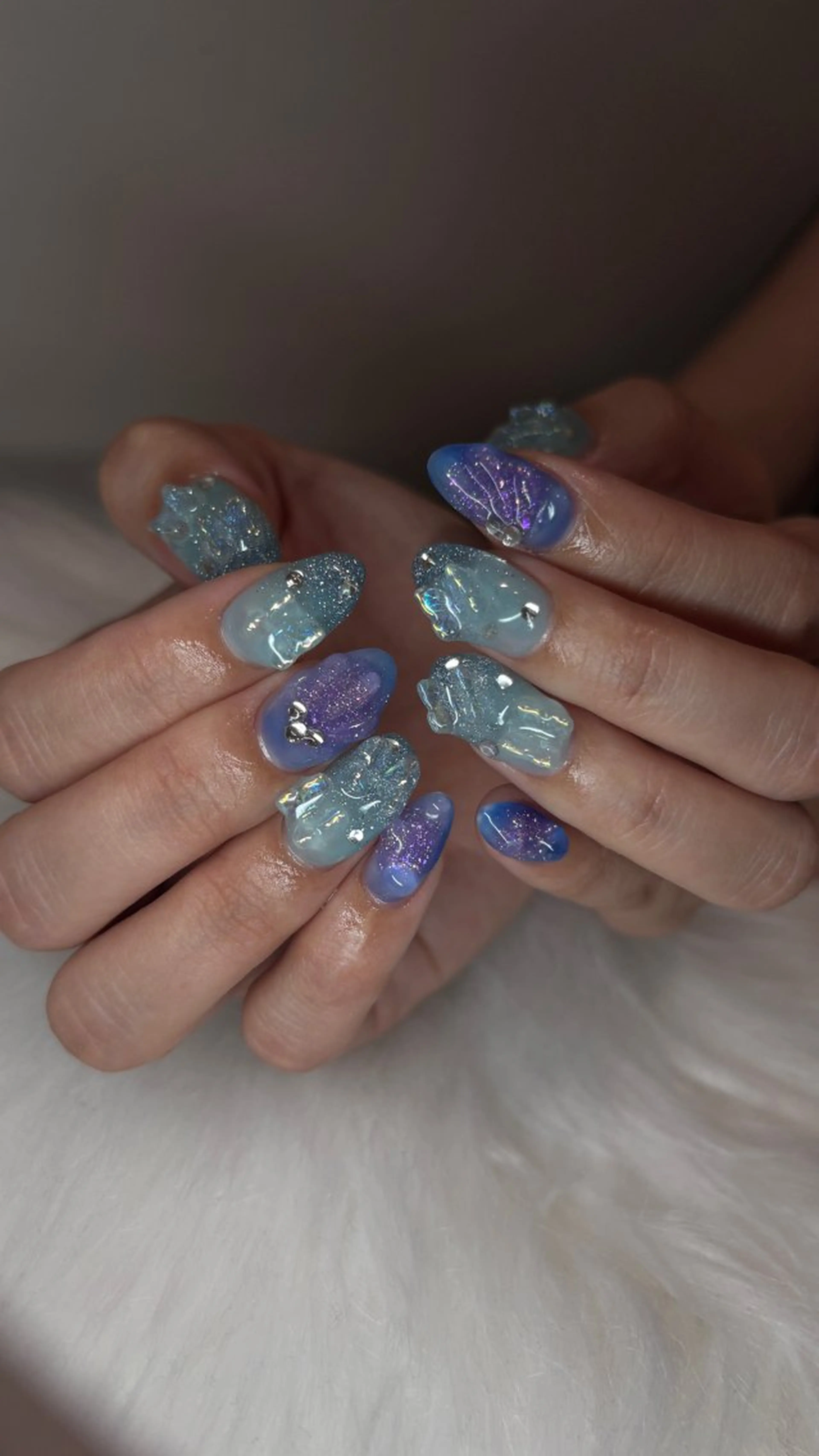 ネイル 👽個性派ネイル🎀 komachiのマツエク・マツパデザイン