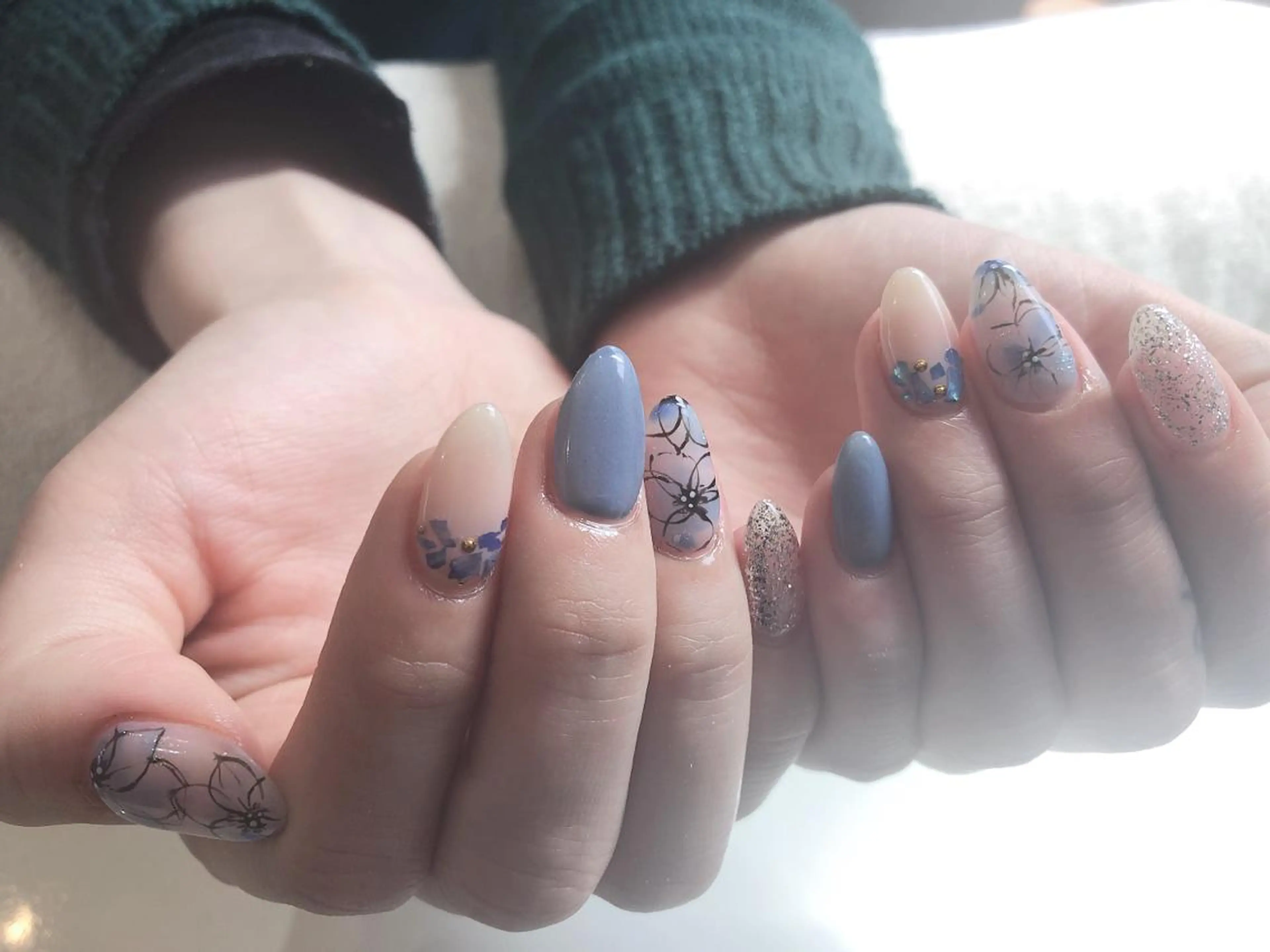 ネイル プライベートサロン mahinaのネイルデザイン