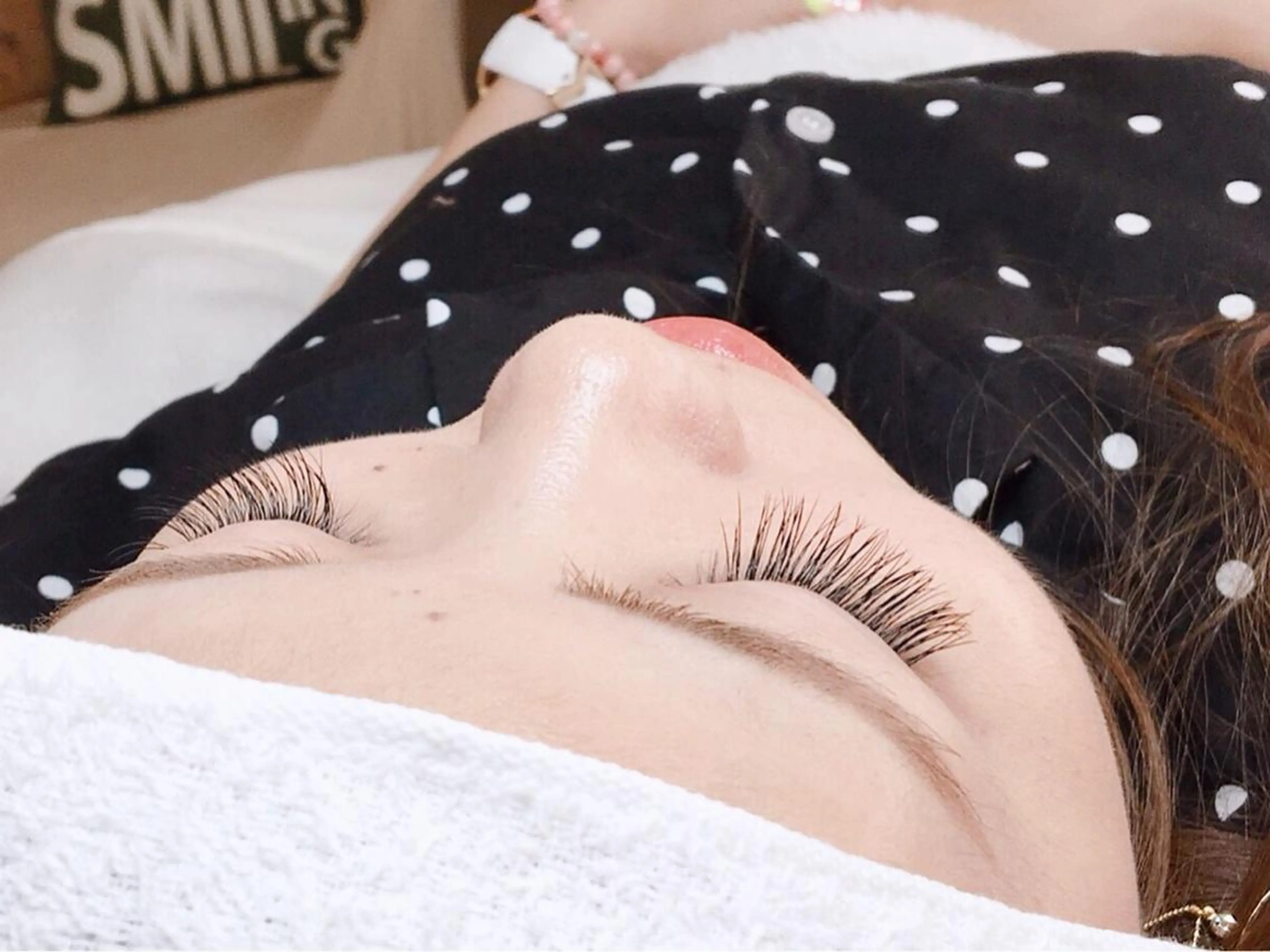 セミロング カラー パーマ ヘアアレンジ メンズ キッズ ネイル マツエク・マツパ brille ~eyelash~のマツエク・マツパデザイン