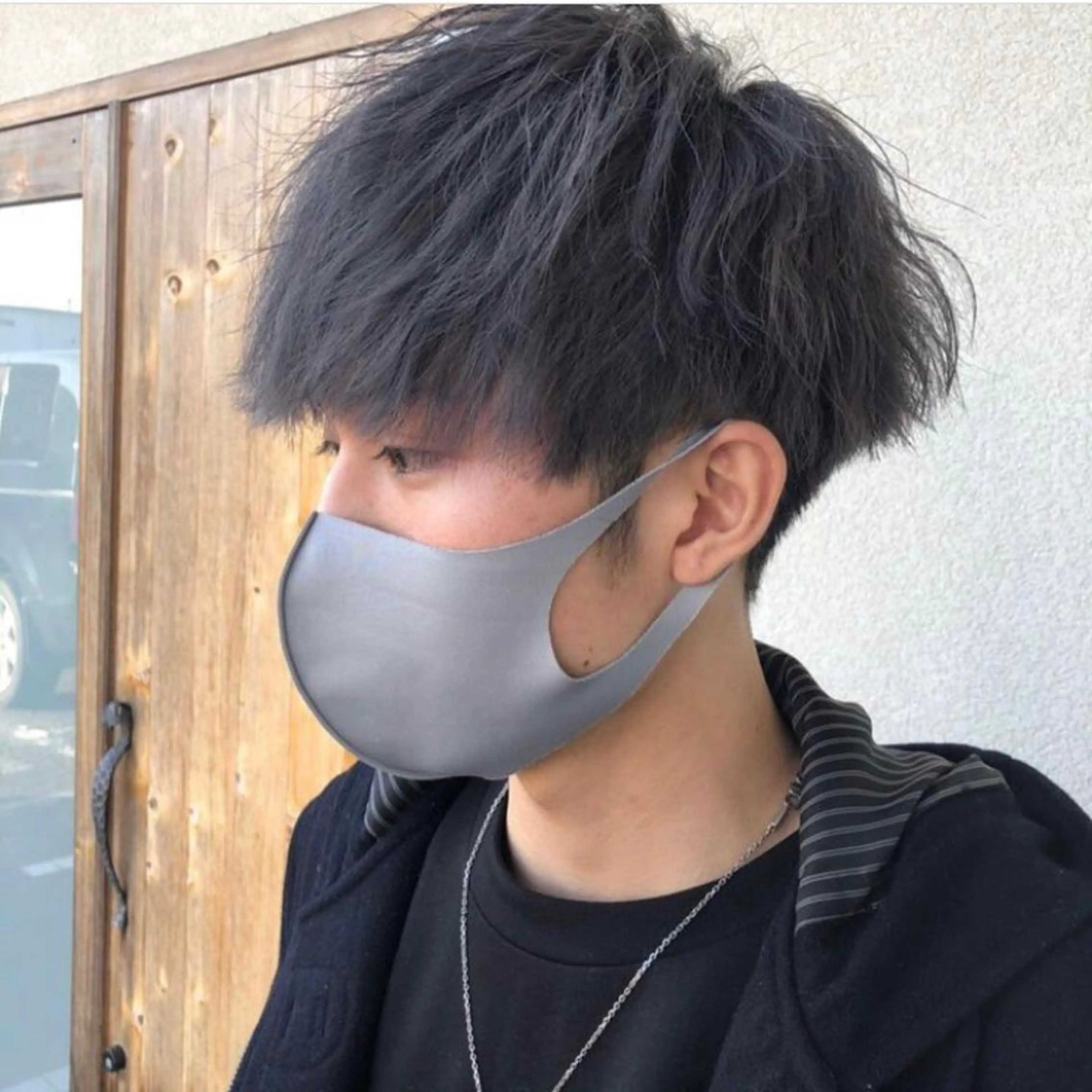 メンズ tonie所属・藤原 凌兵のヘアスタイル