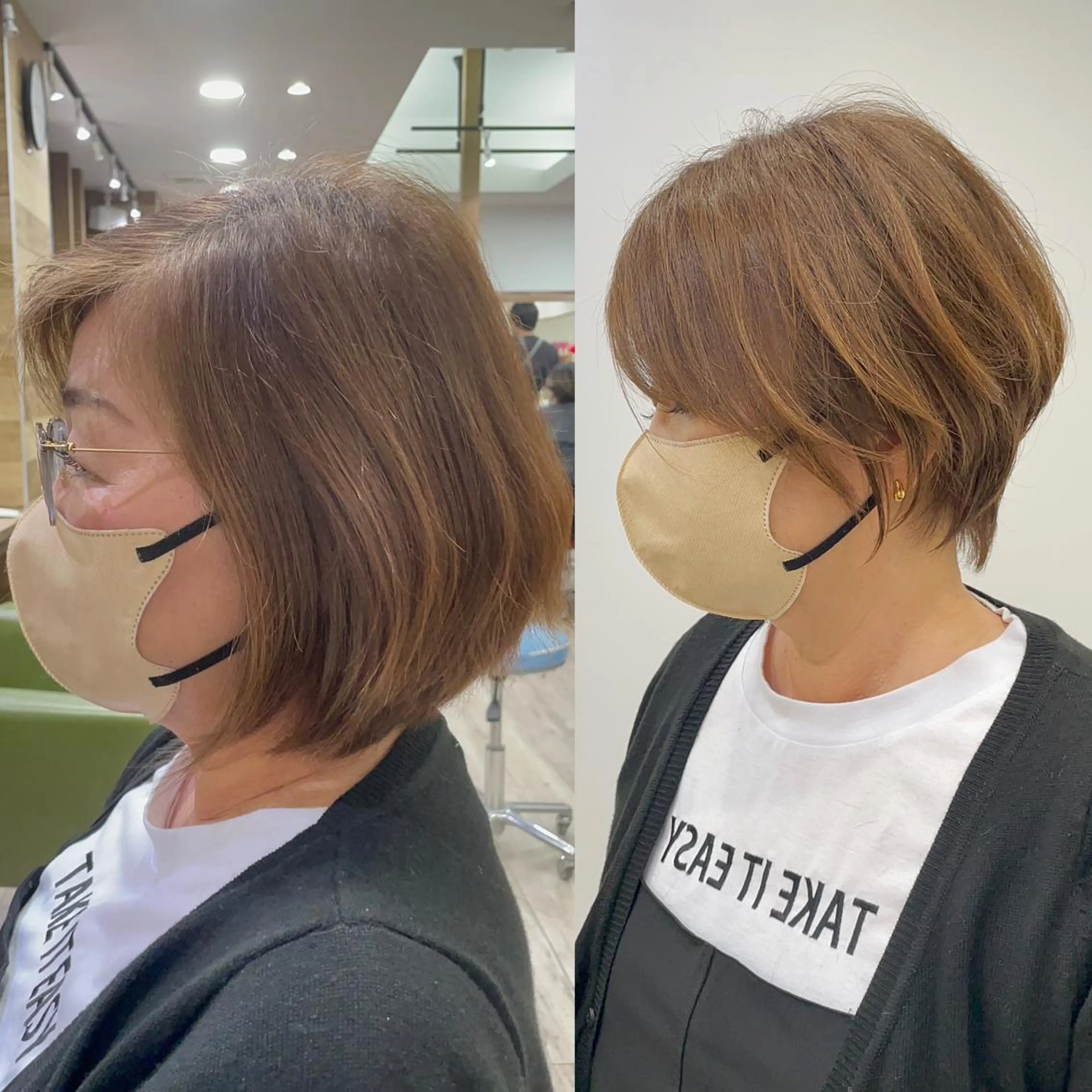 ショート gisele所属・小山 一之のヘアスタイル