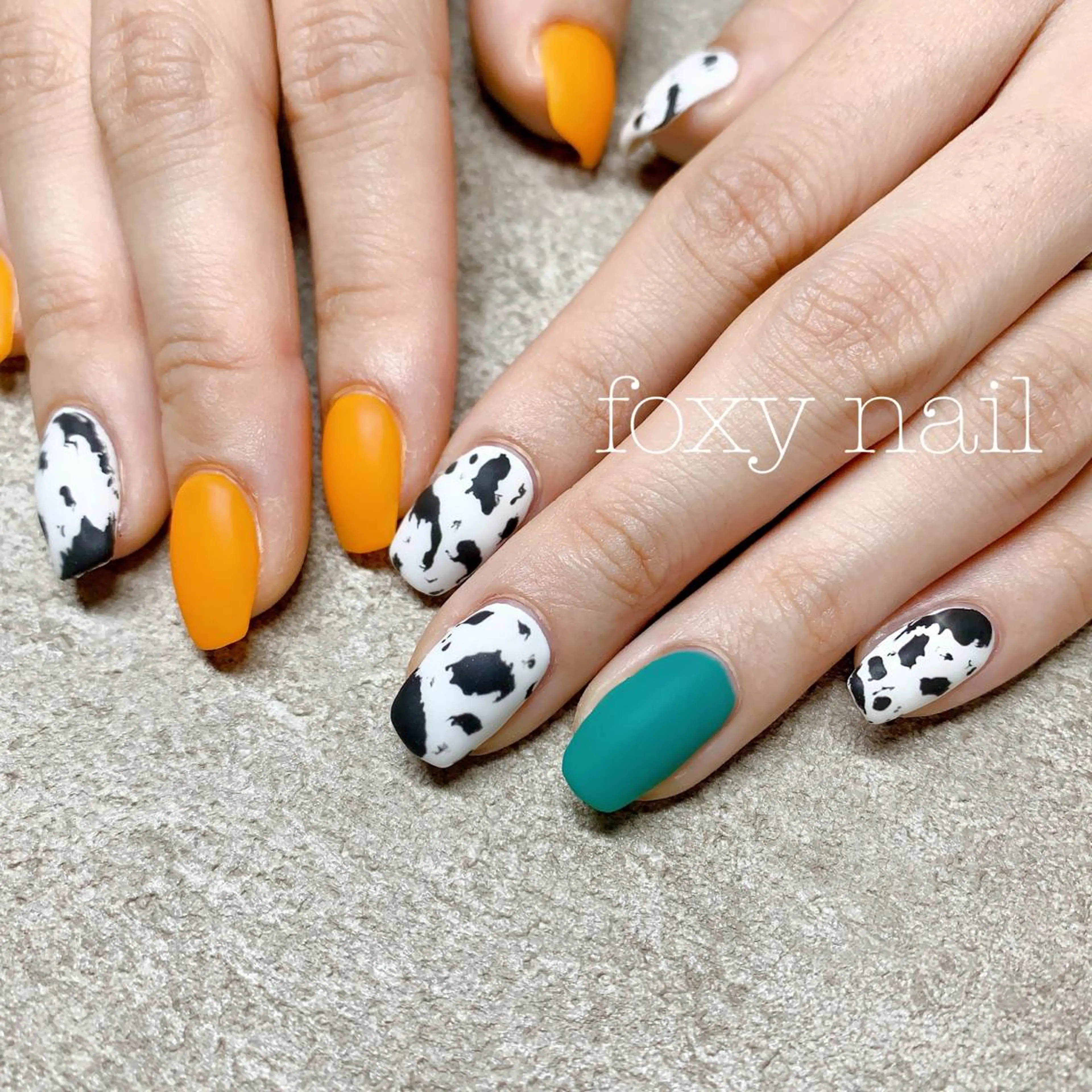 ネイル Feather MAIのマツエク・マツパデザイン