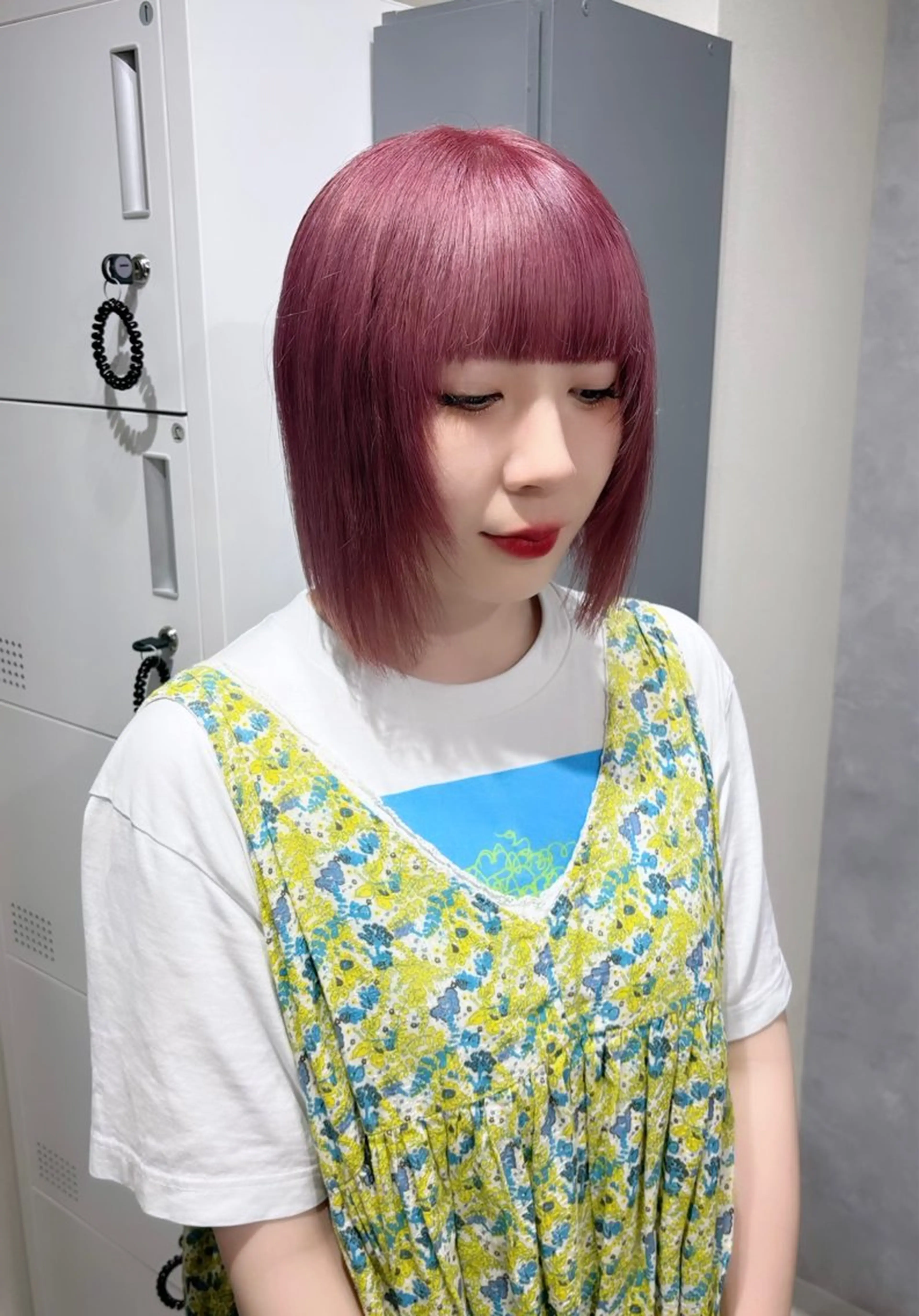 ミディアム 池袋/カラー特化🎨 ロング料金なし🩵のヘアスタイル