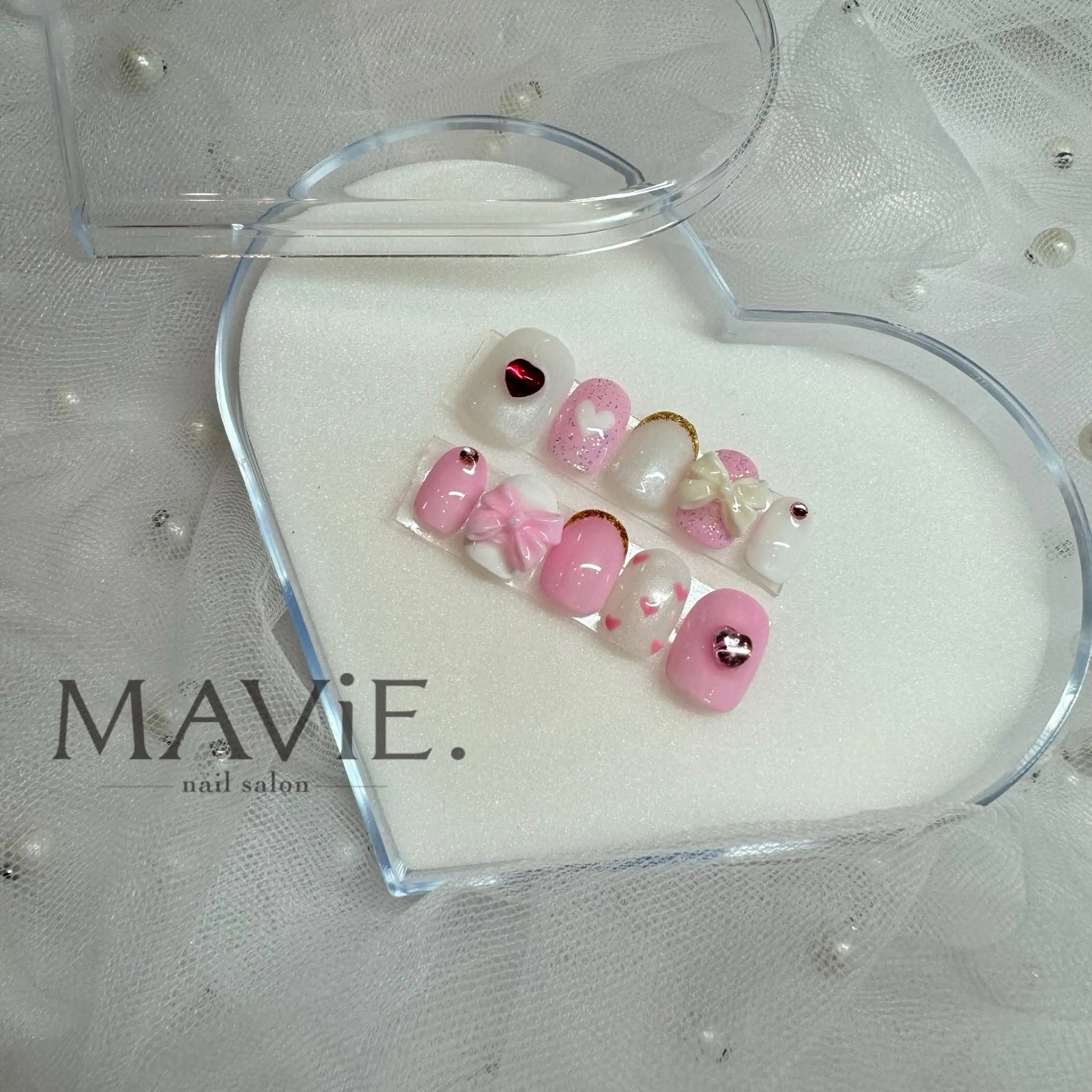 キッズ MAViE.所属・MAViE. nail salonのネイルデザイン