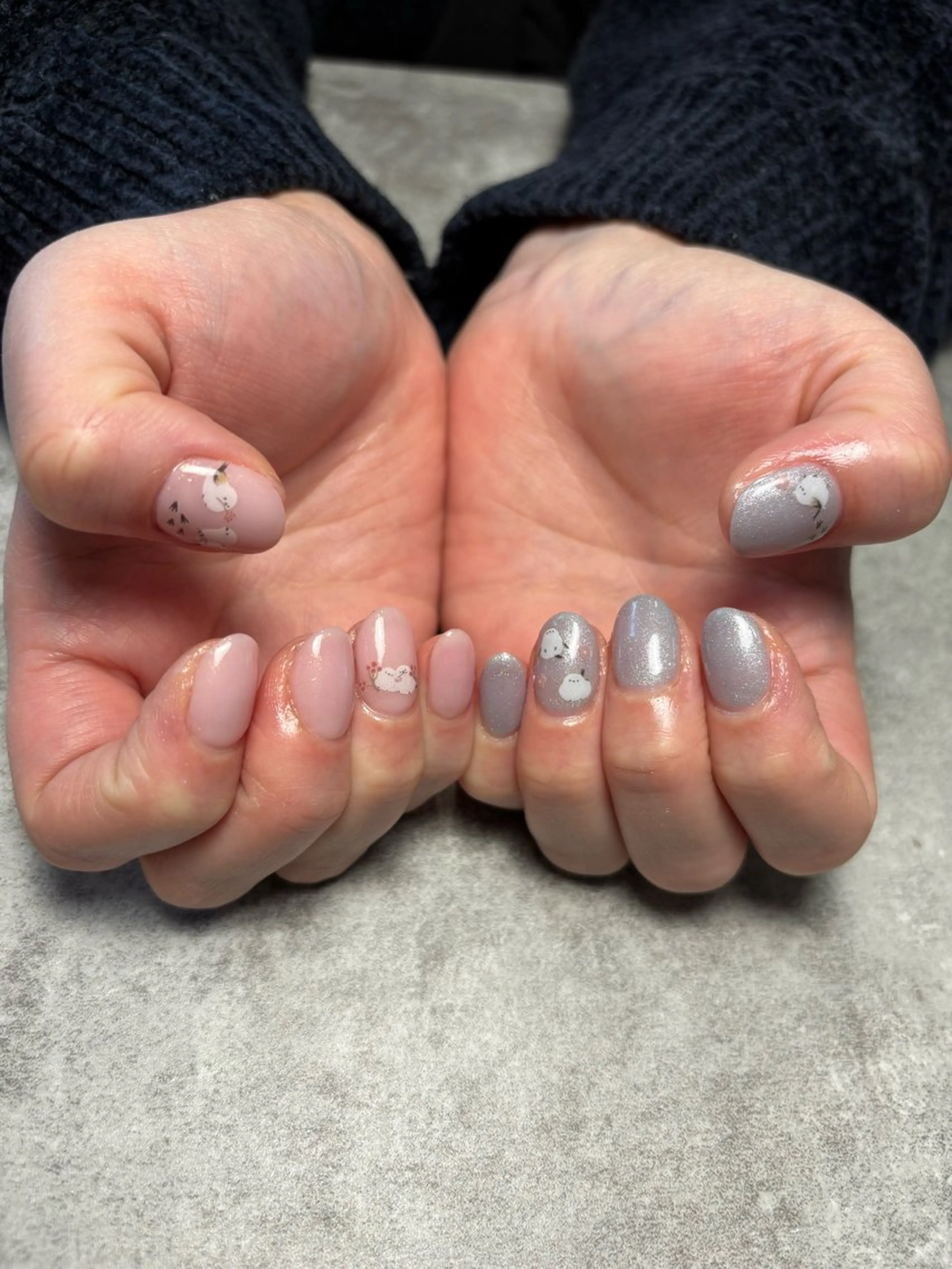 ネイル en.nail⭐︎ 丹波橋のネイルデザイン