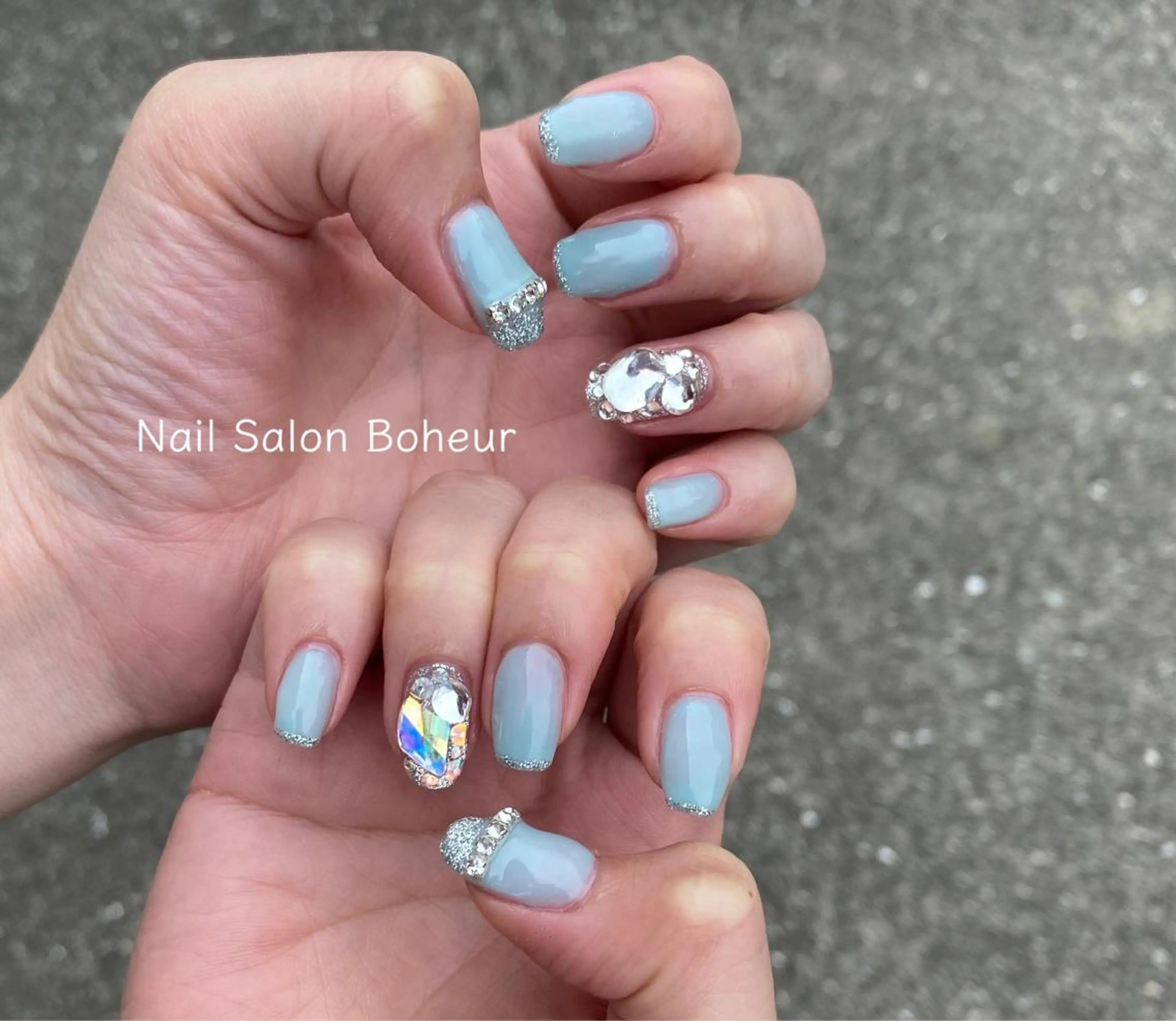 ネイル ハンドネイル Nail Salon Bonheurのネイルデザイン