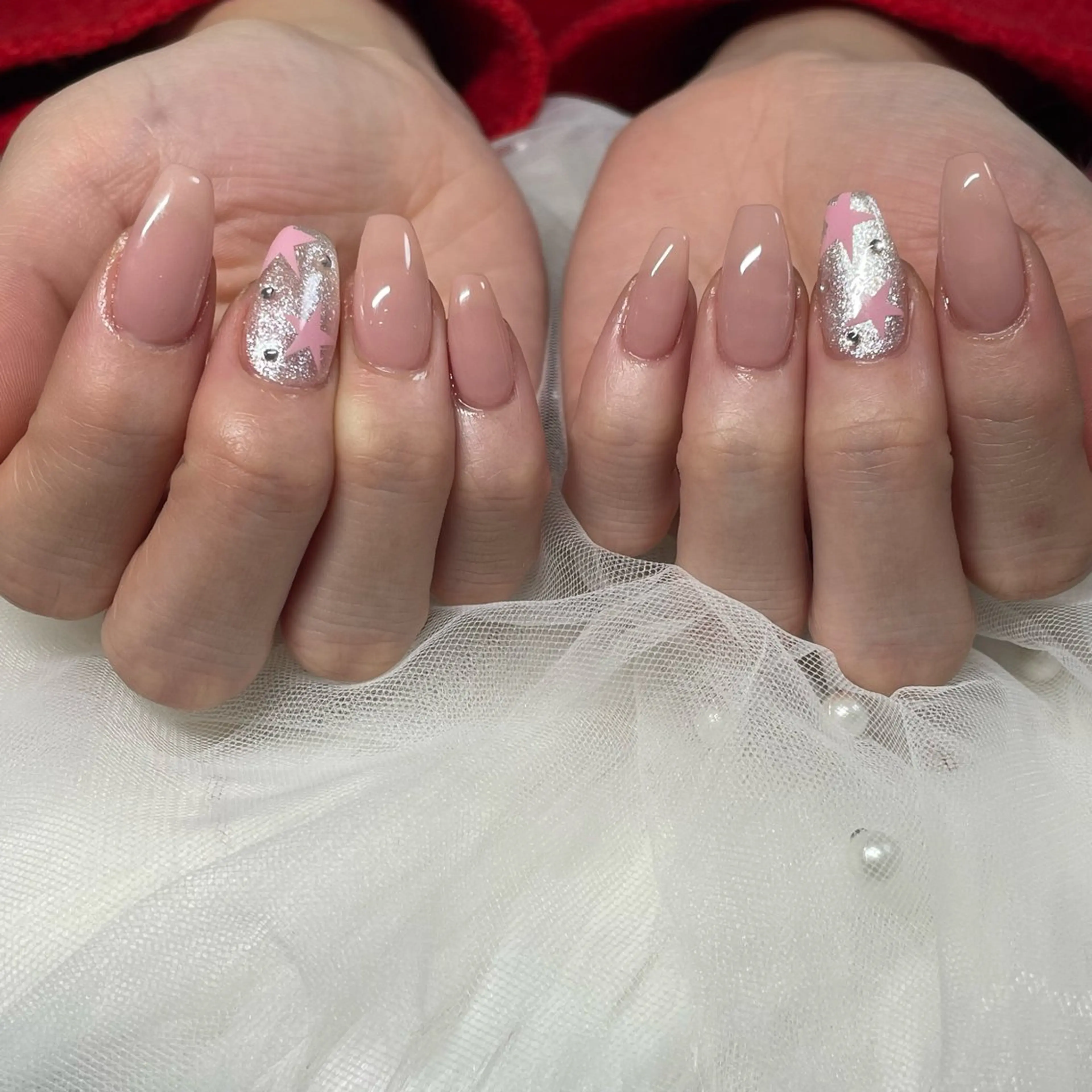 ネイル ハンドネイル Saki 【パラジェル取扱店】のネイルデザイン