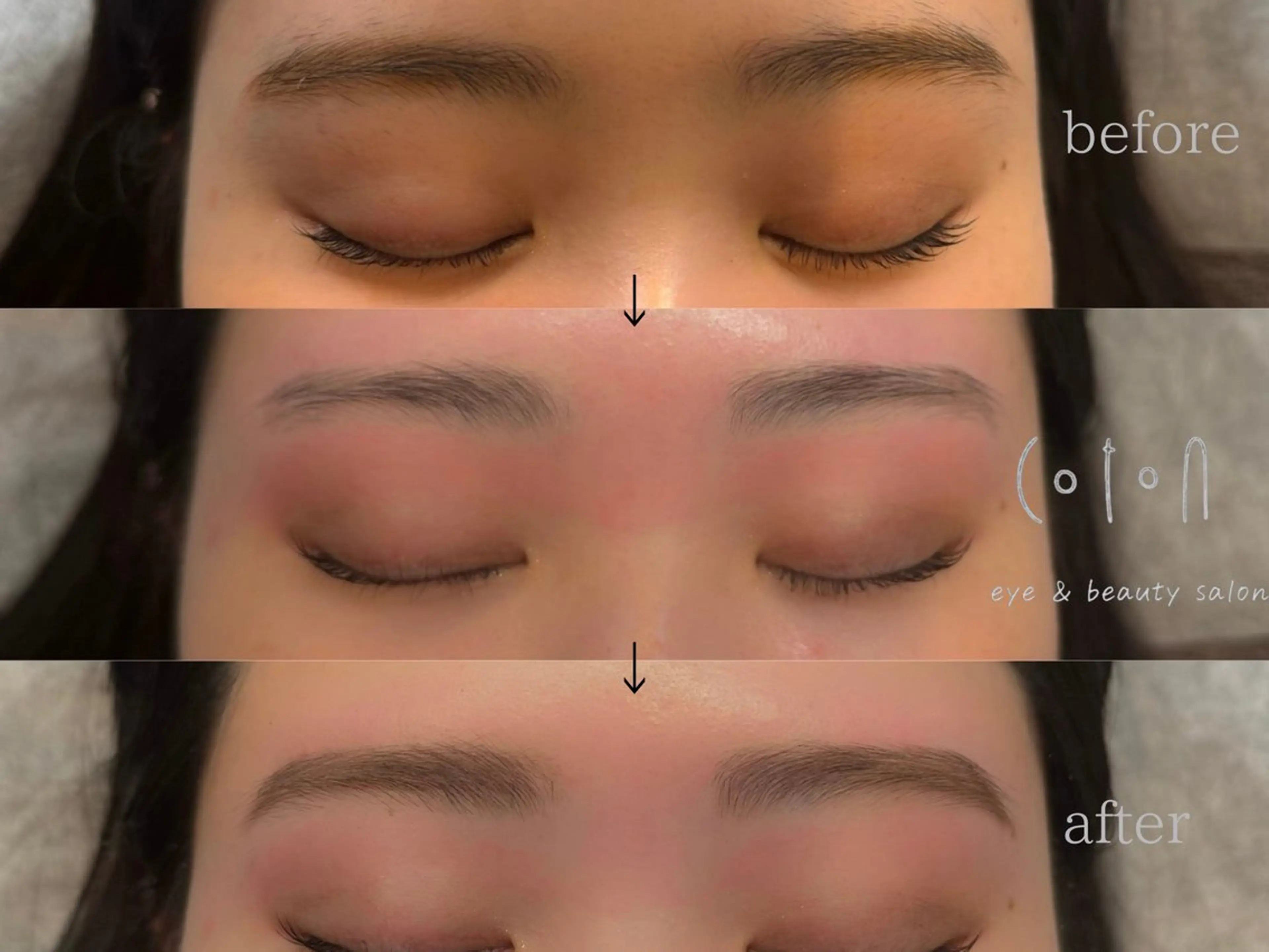 アイブロウ COTON小舟町 suzukiのマツエク・マツパデザイン