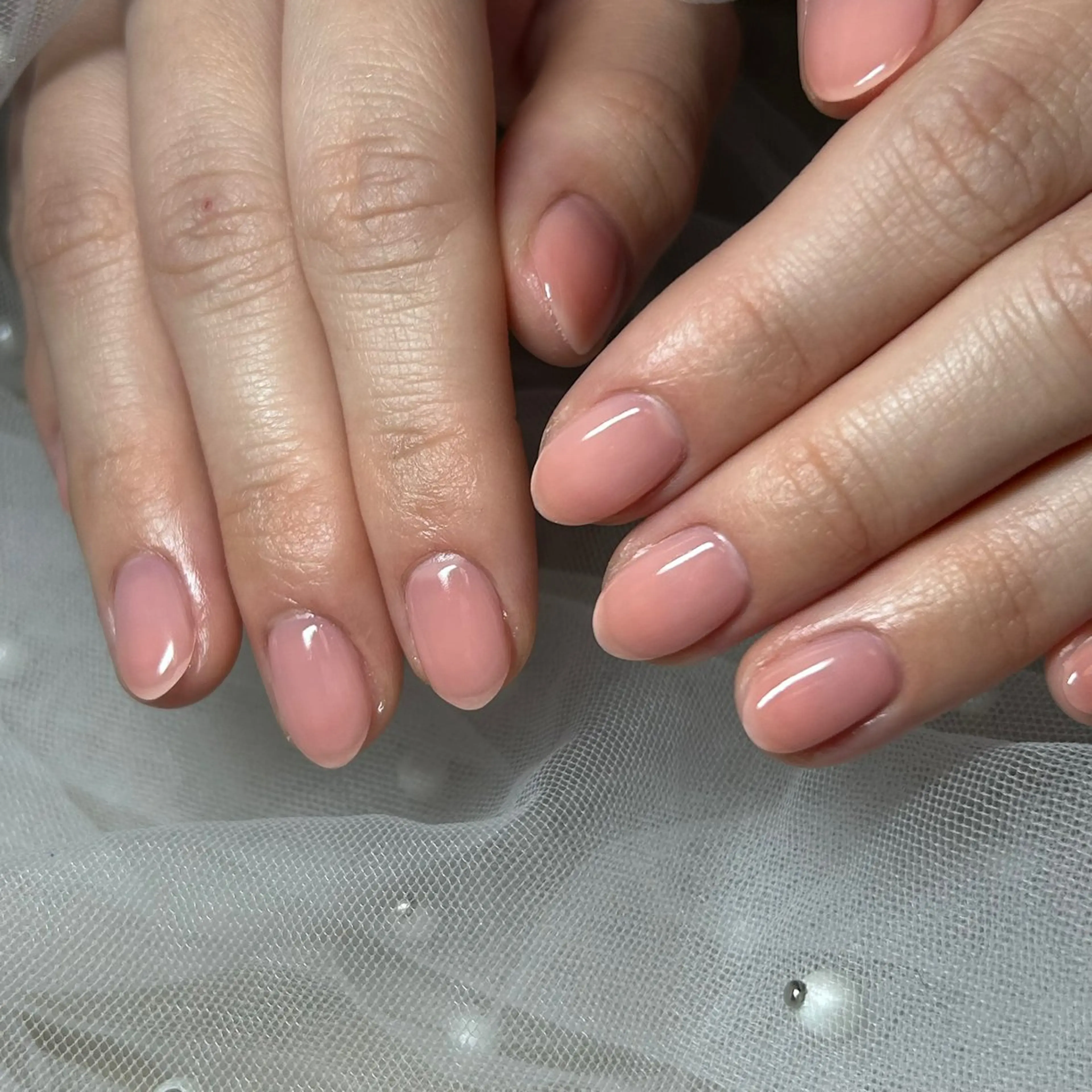 🌸初ネイルにおすすめ🌸ワンカラー【オフ無し】の写真