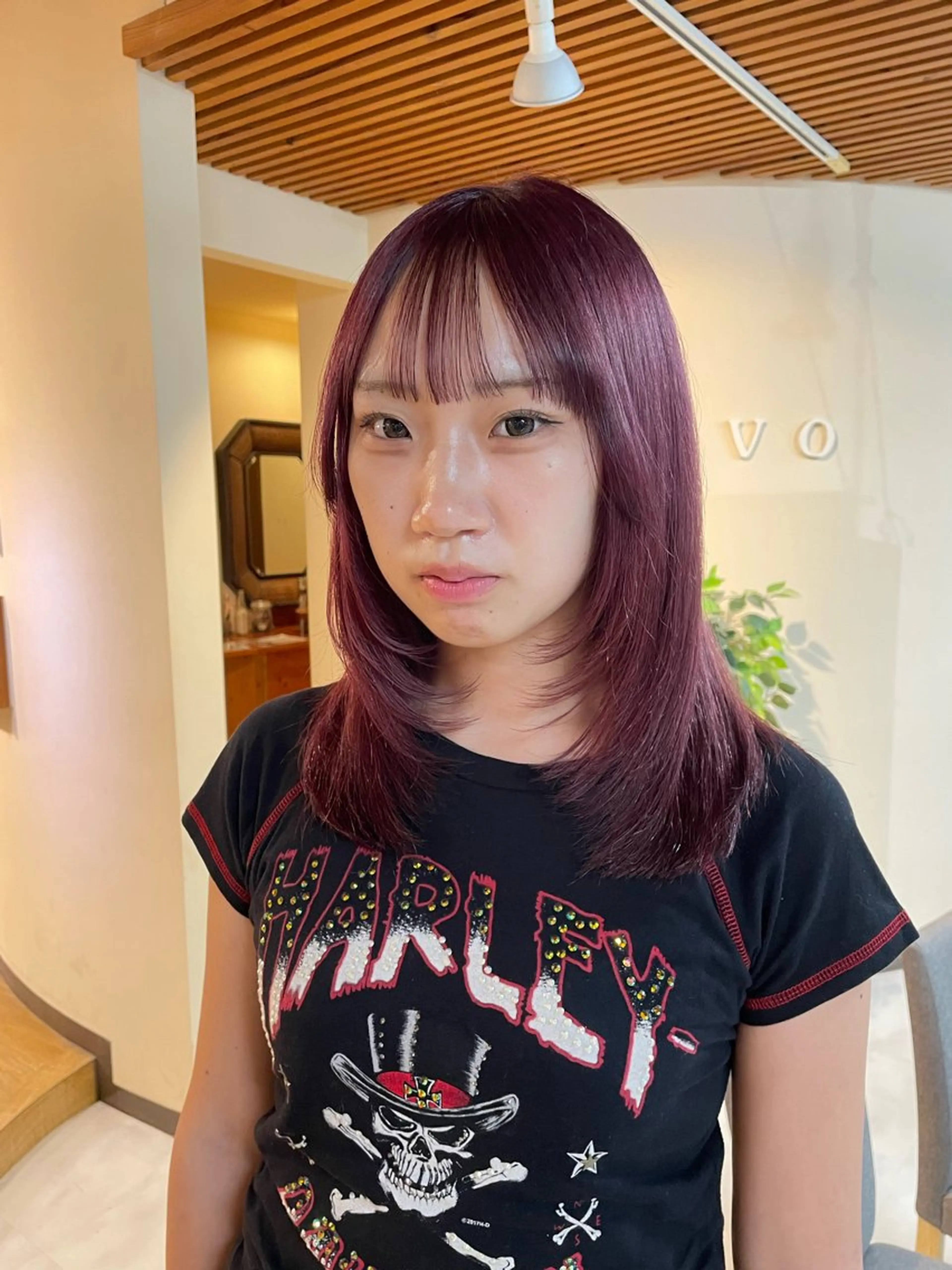 ワンカラーorリタッチカラー🤍の写真