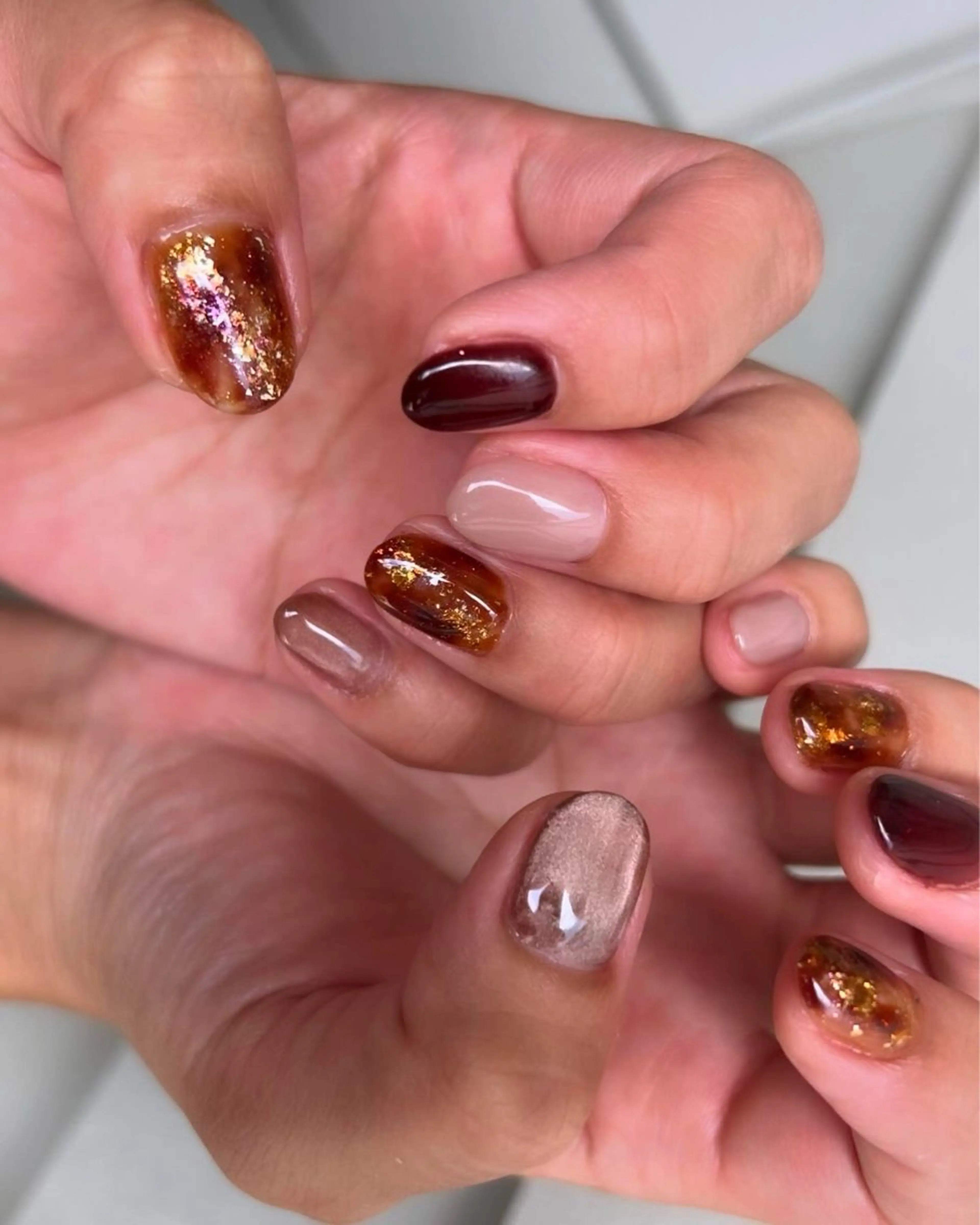 ★10月限定【ハンド】ジェルアート2本コースの写真