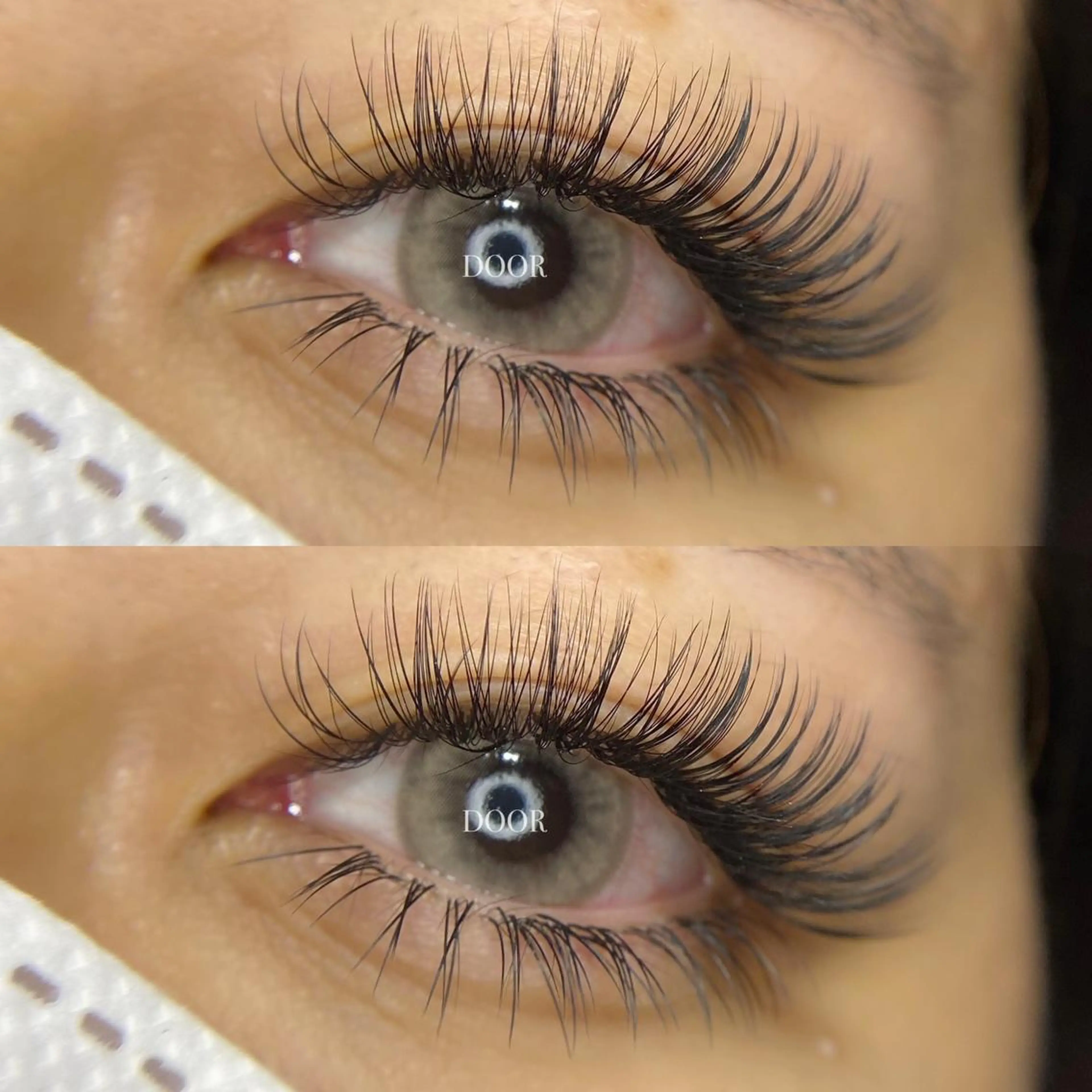 マツエク・マツパ AKANE 🩵のマツエク・マツパデザイン