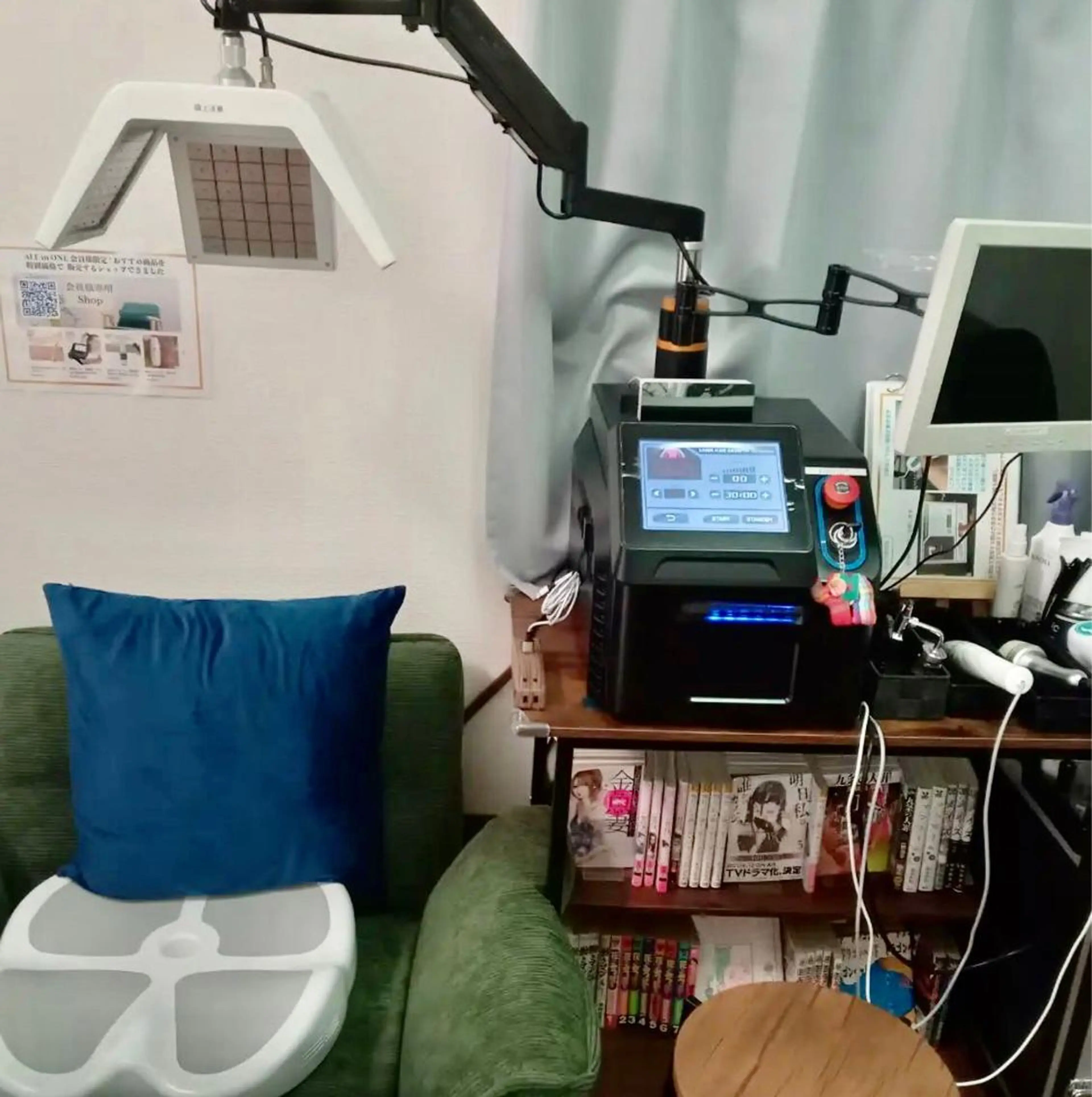 メンズ セルフエステ ALL in ONE所属・1組貸切 セルフエステのエステ・リラクイメージ