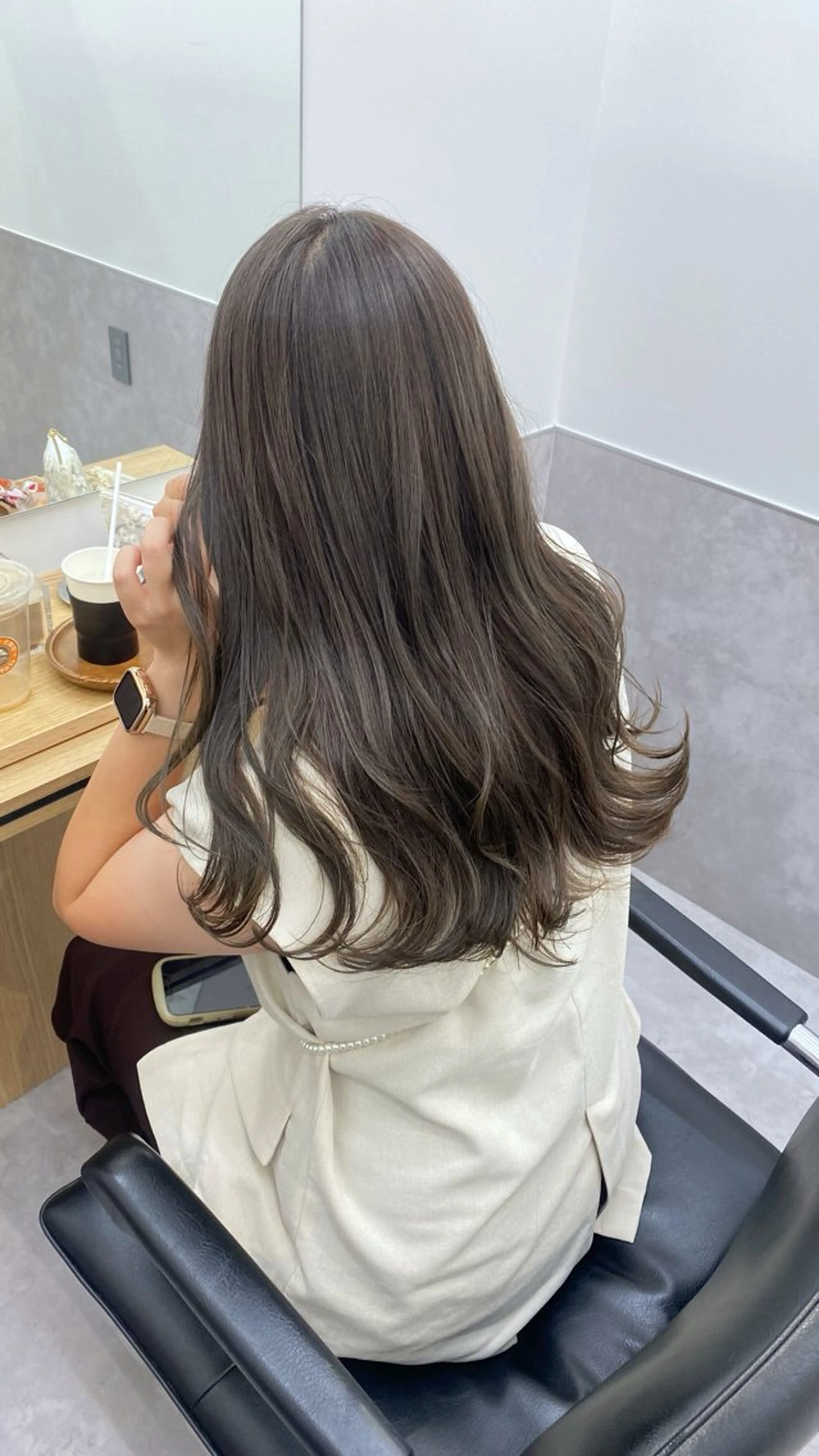 ロング カラー ヘアアレンジ カット ヘアカラー トリートメント GOTODAY  神戸三宮店所属・Hatanaka Airiのヘアスタイル