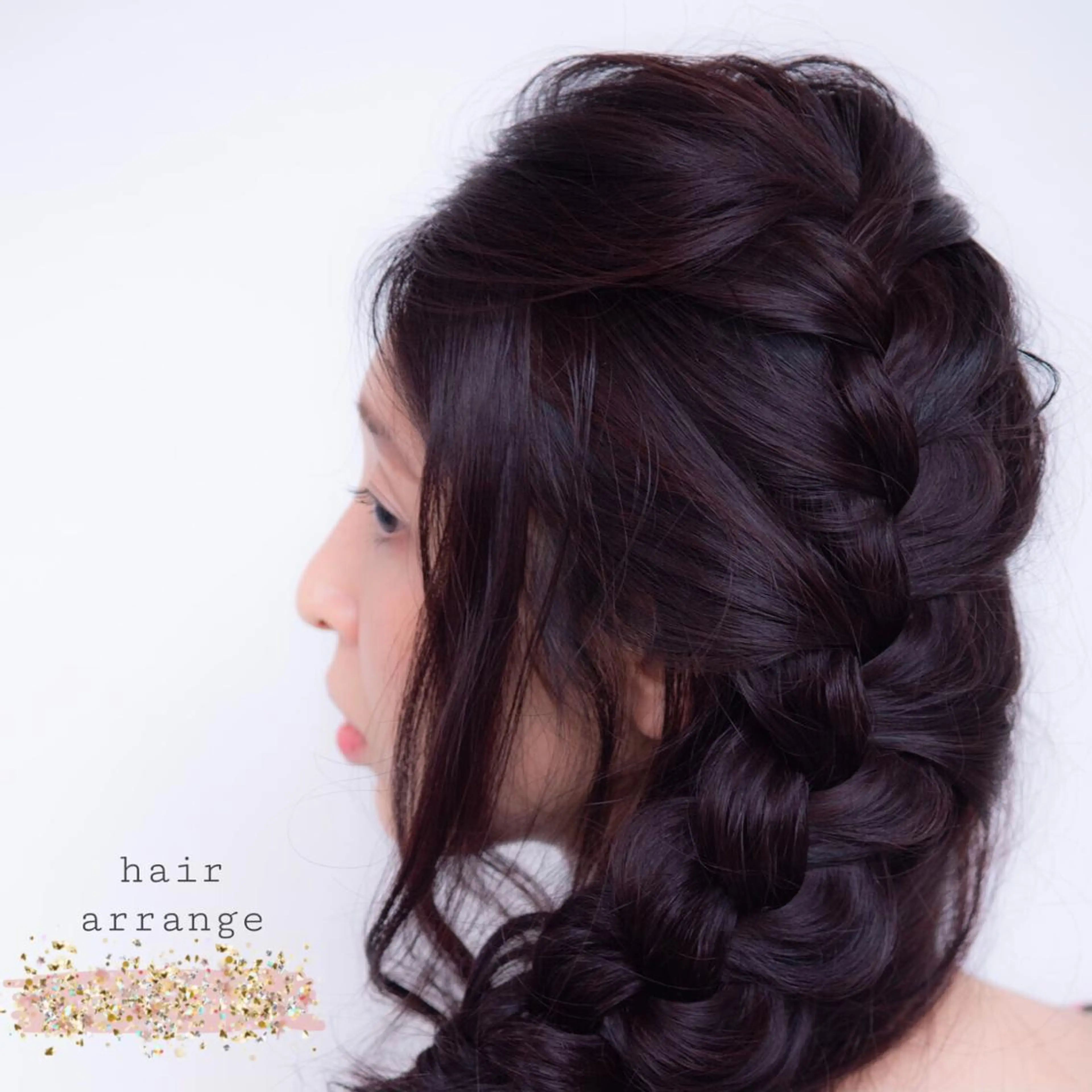 ロング ヘアアレンジ ヘアセット 似合わせカラー✨人気 荻窪🌈川端風子のヘアスタイル