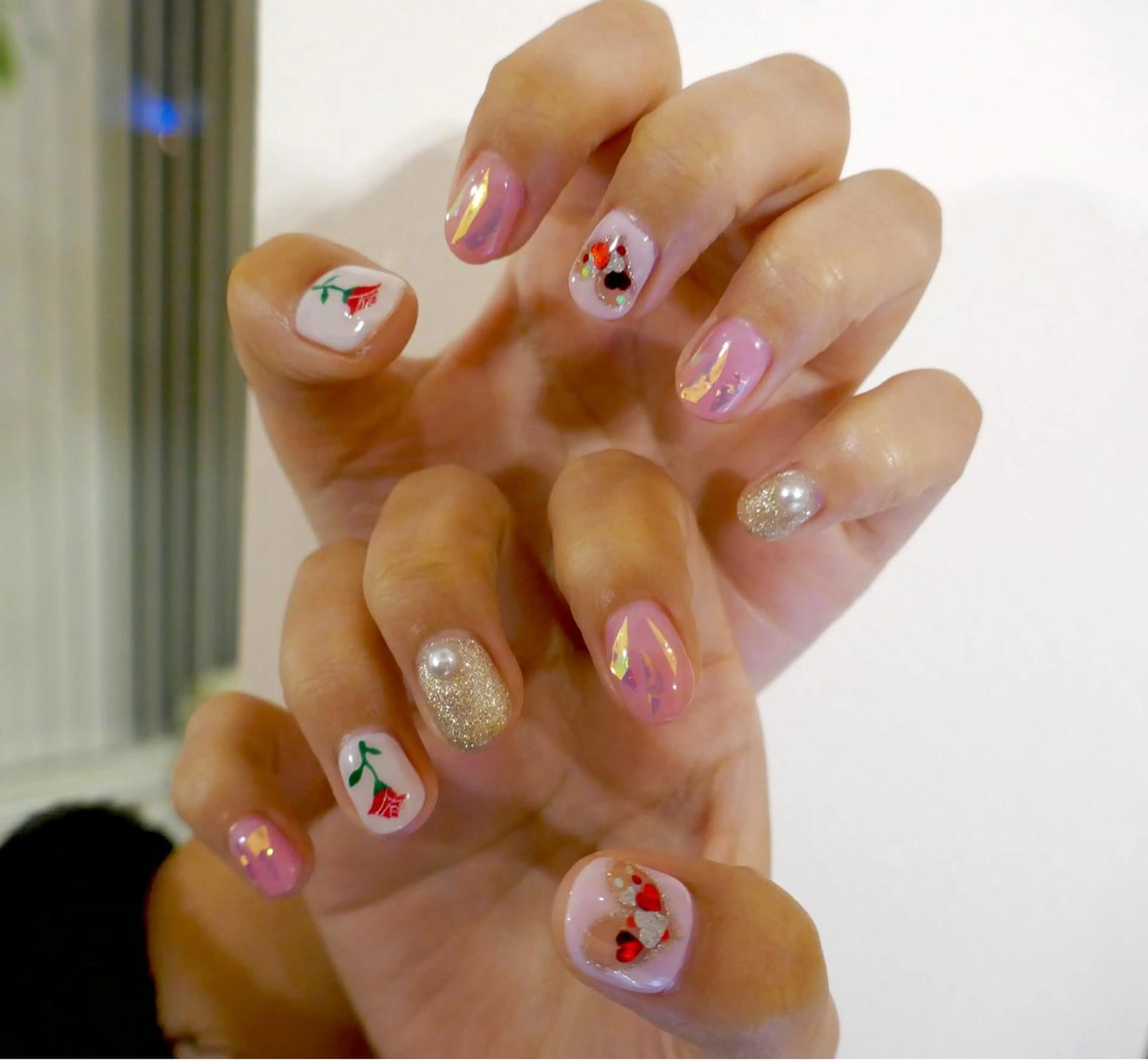 ネイル 持ち込み revia所属・ERI Nailistのネイルデザイン