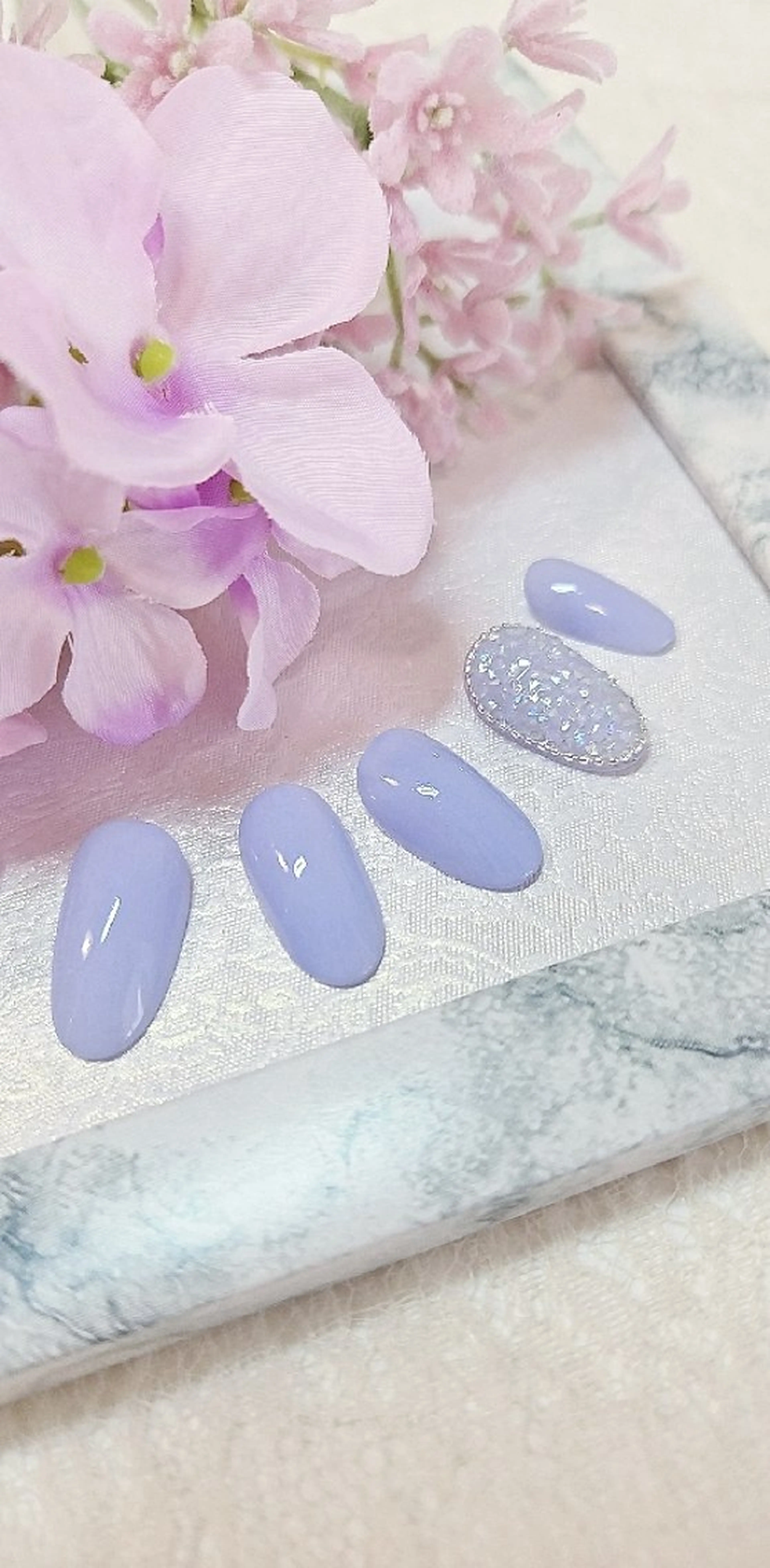 ネイル ハンドネイル Nail salon Wisteria 所属・Nailsalon  Wisteriaのネイルデザイン