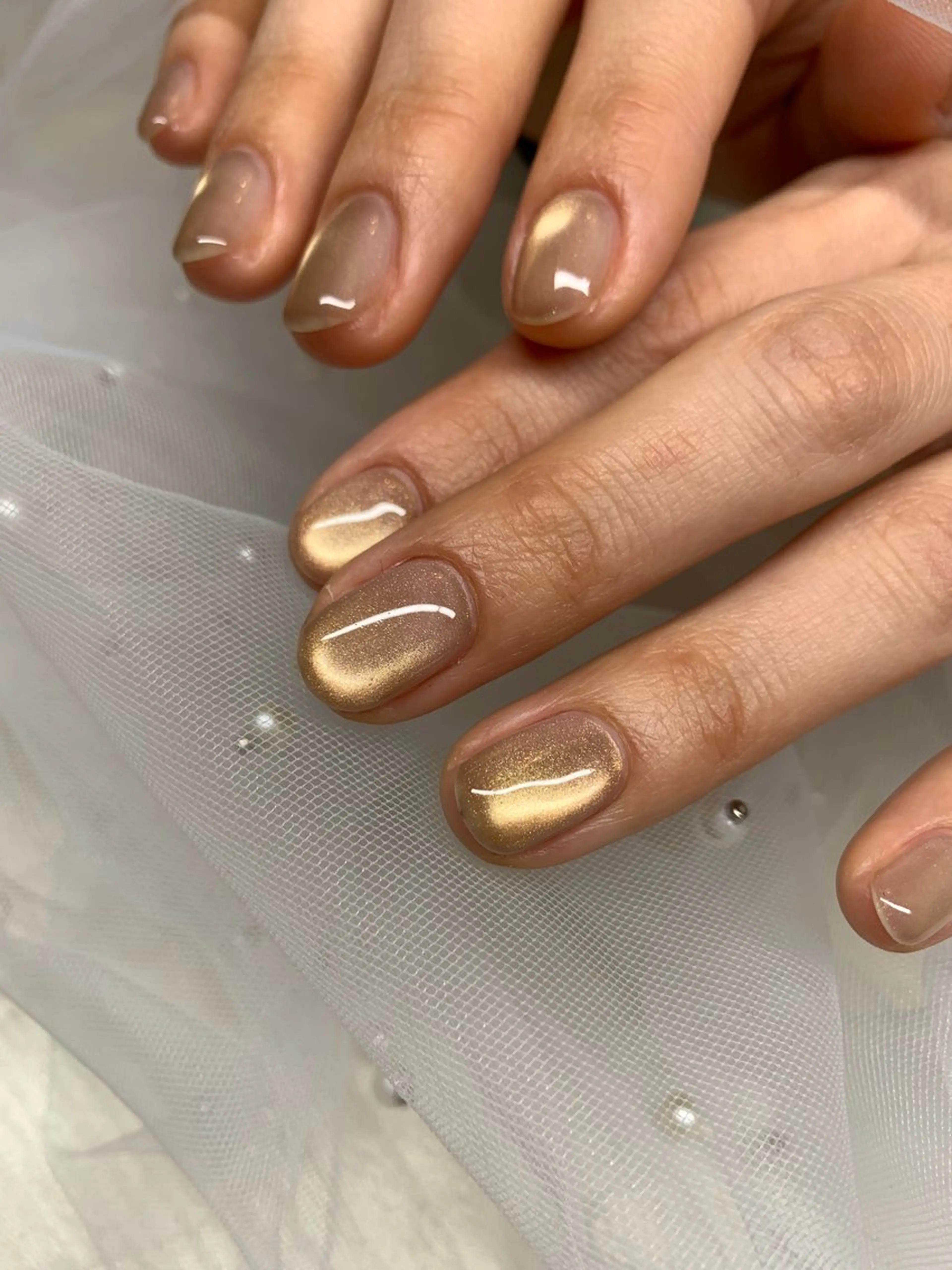 ネイル ハンドネイル フットネイル Yuwabi Nail所属・Mimore ミモア 水戸のネイルデザイン