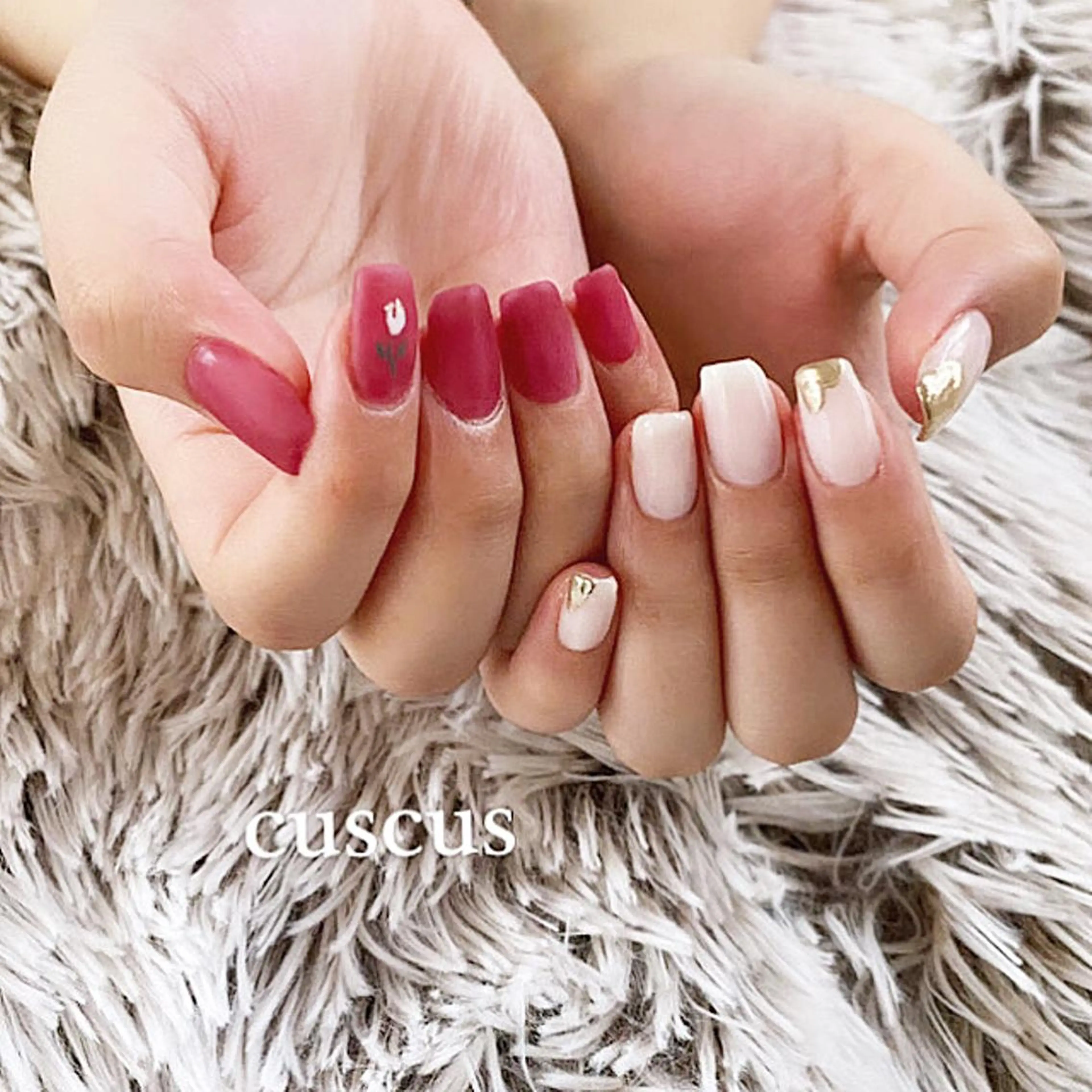 ネイル ＣＵＳＣＵＳ …ｔ.akiのネイルデザイン