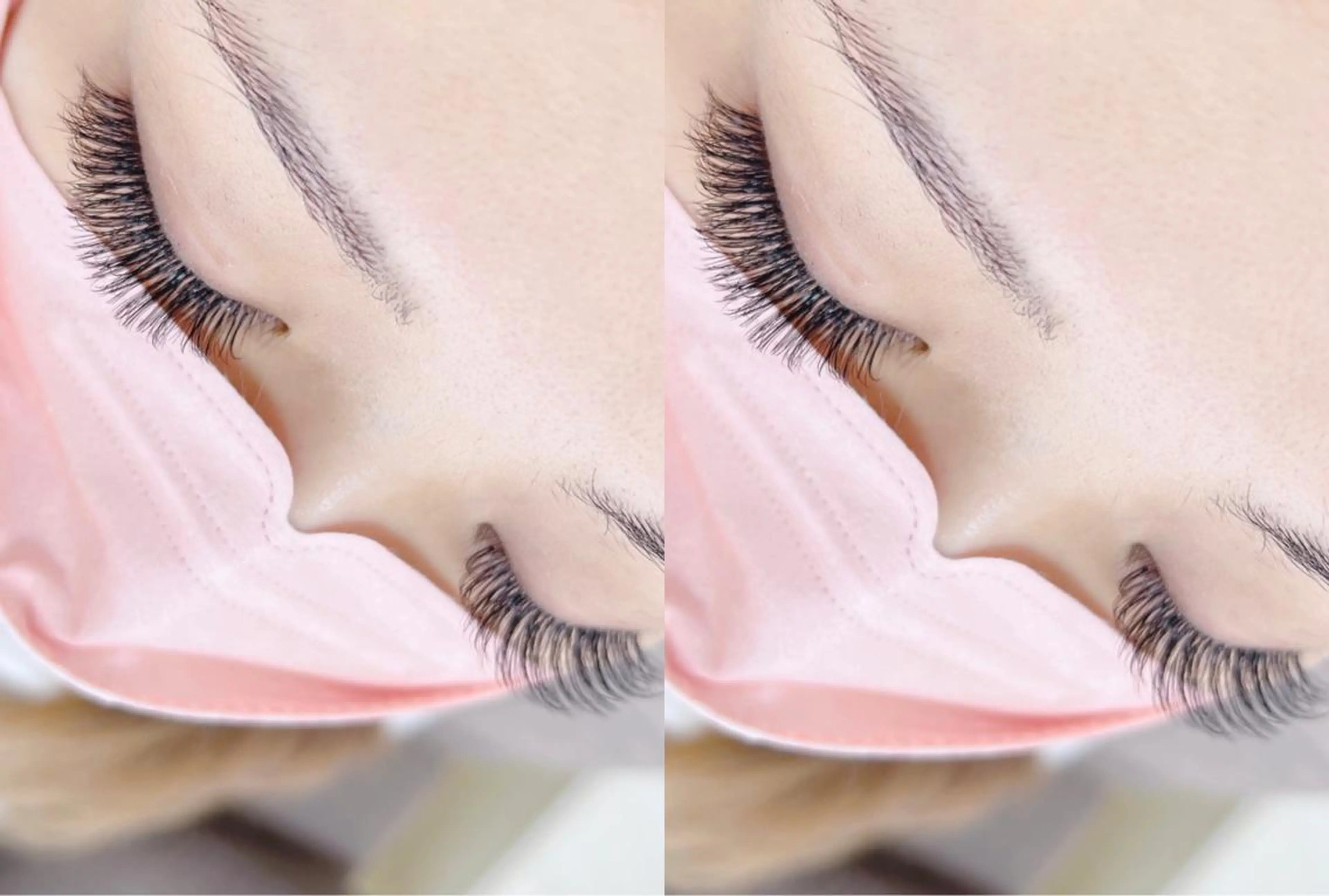 マツエク・マツパ 【那覇/束感まつ毛】 キャメルのマツエク・マツパデザイン