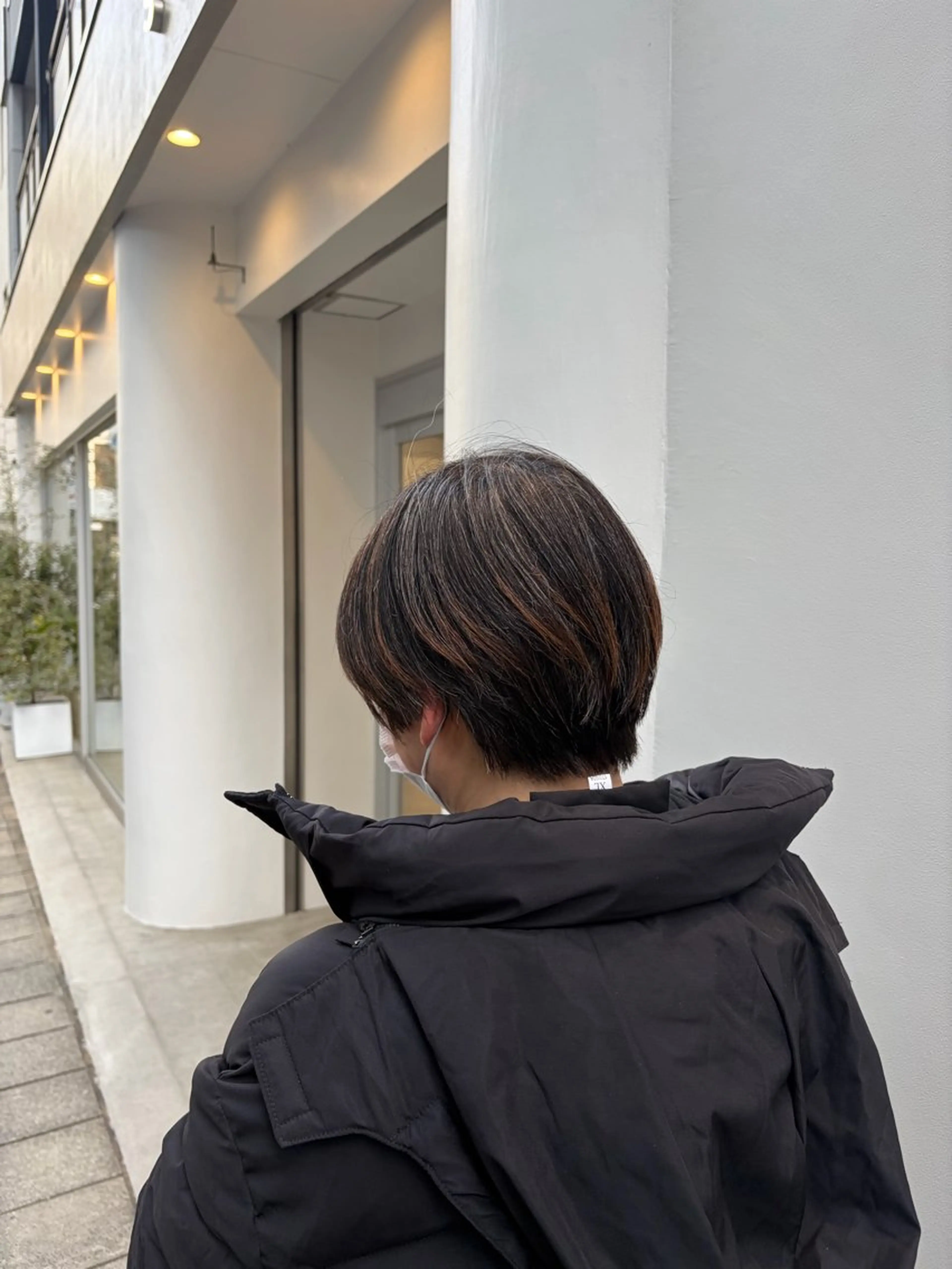 【レディース】カット(ショート)の写真