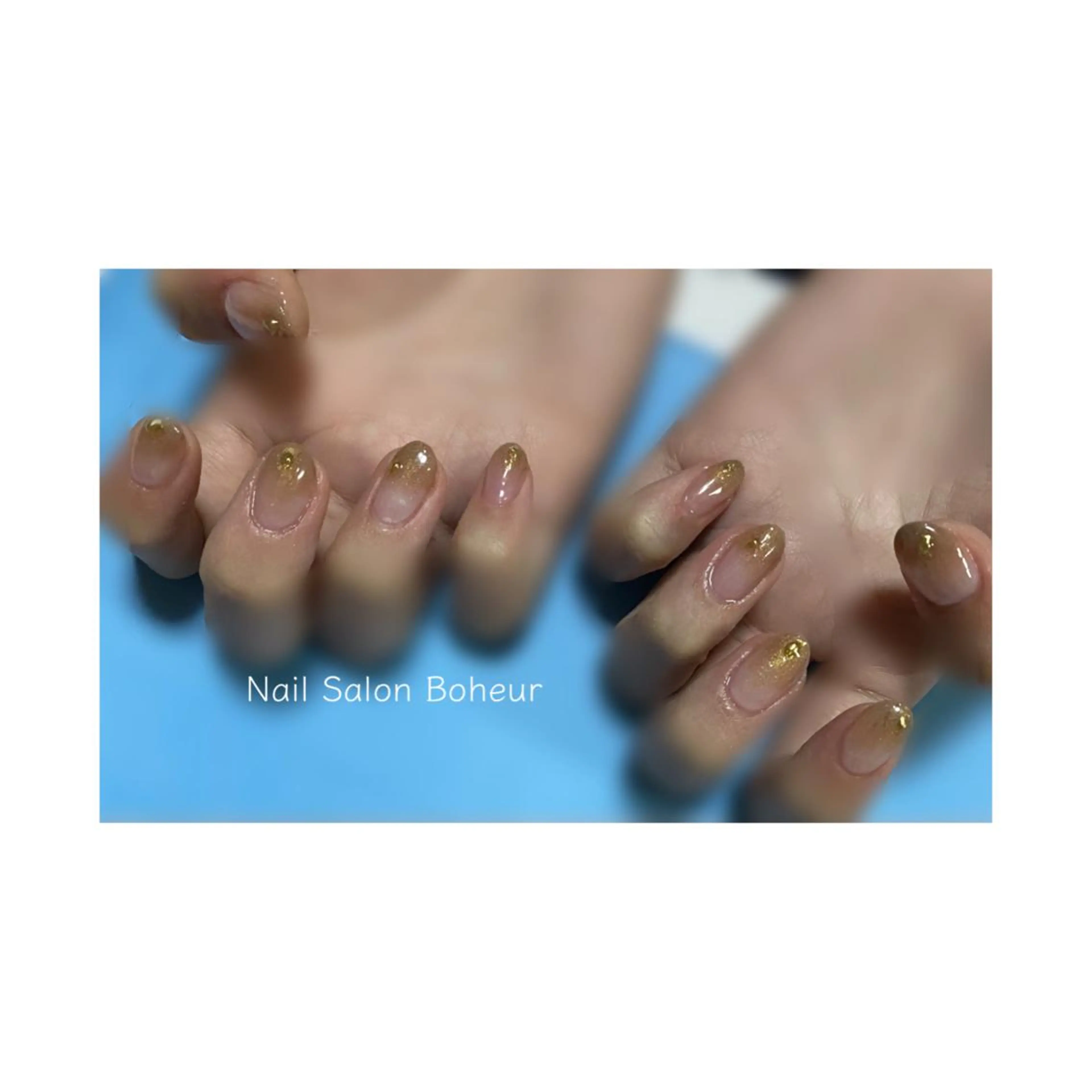 ネイル Nail Salon Bonheurのネイルデザイン