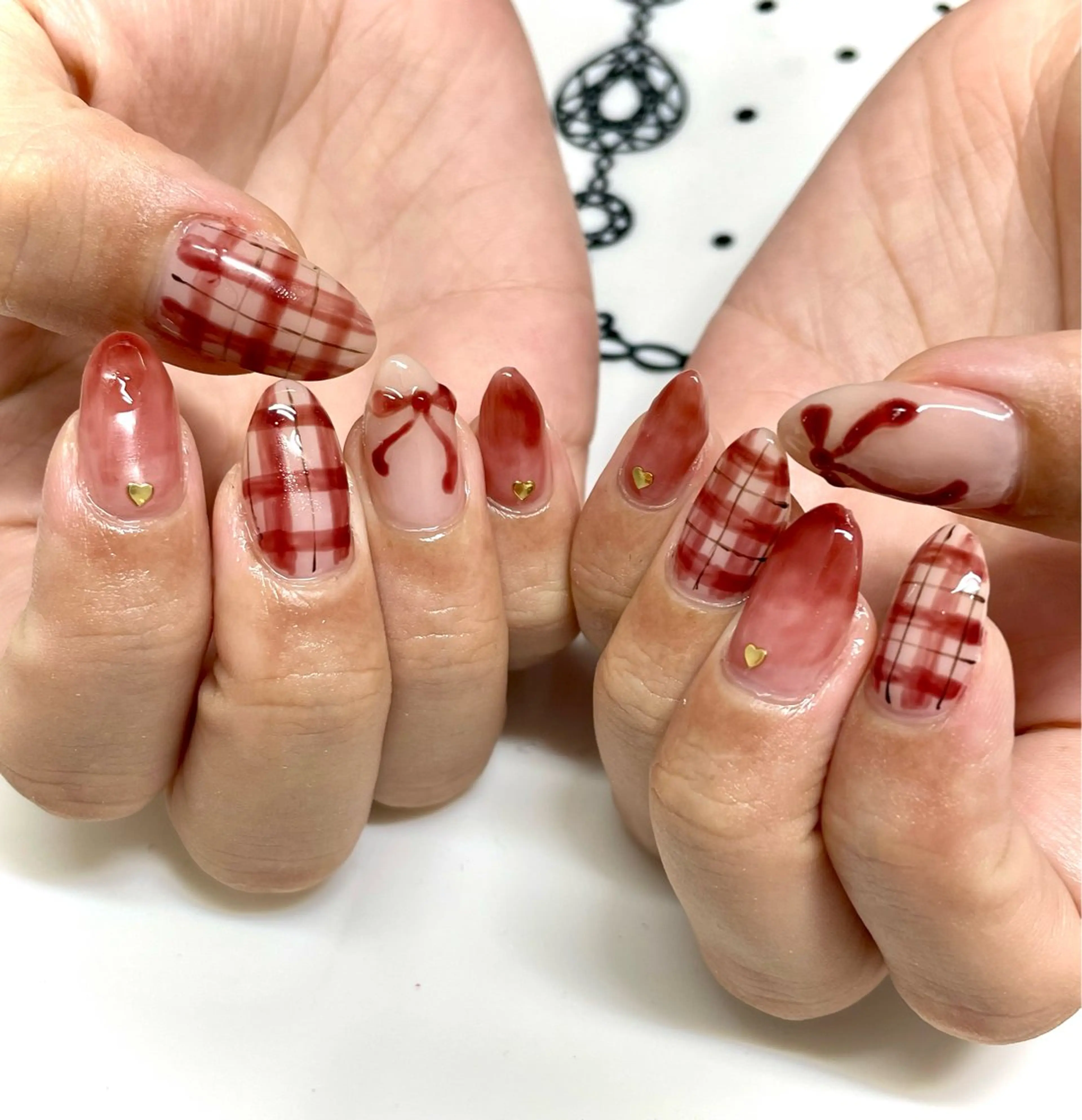 ネイル ハンドネイル nailsalon sugarr所属・nailist cocoのネイルデザイン