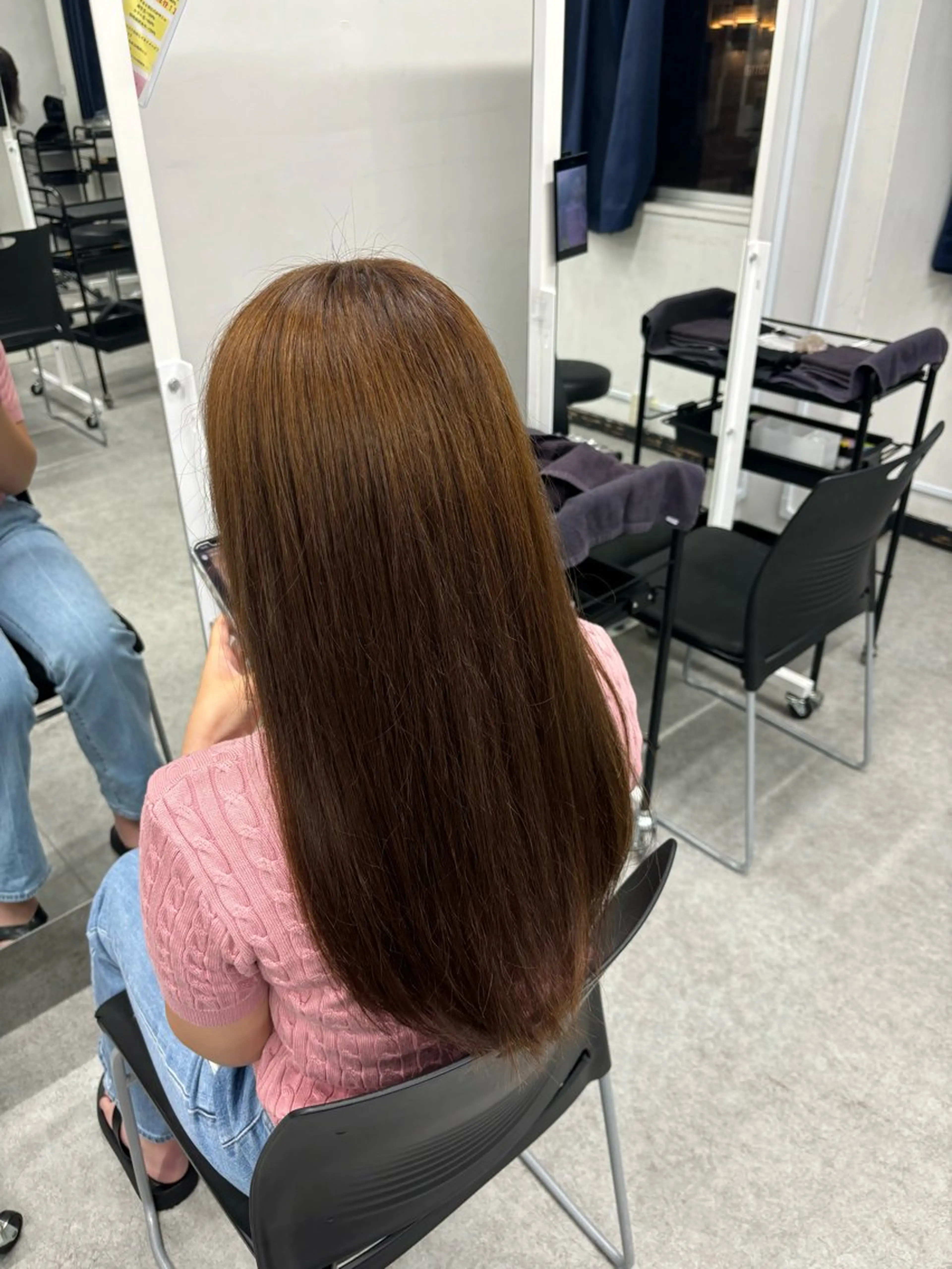 ロング カラー 🤍レイヤー/顔周り /hirari🤍のヘアスタイル