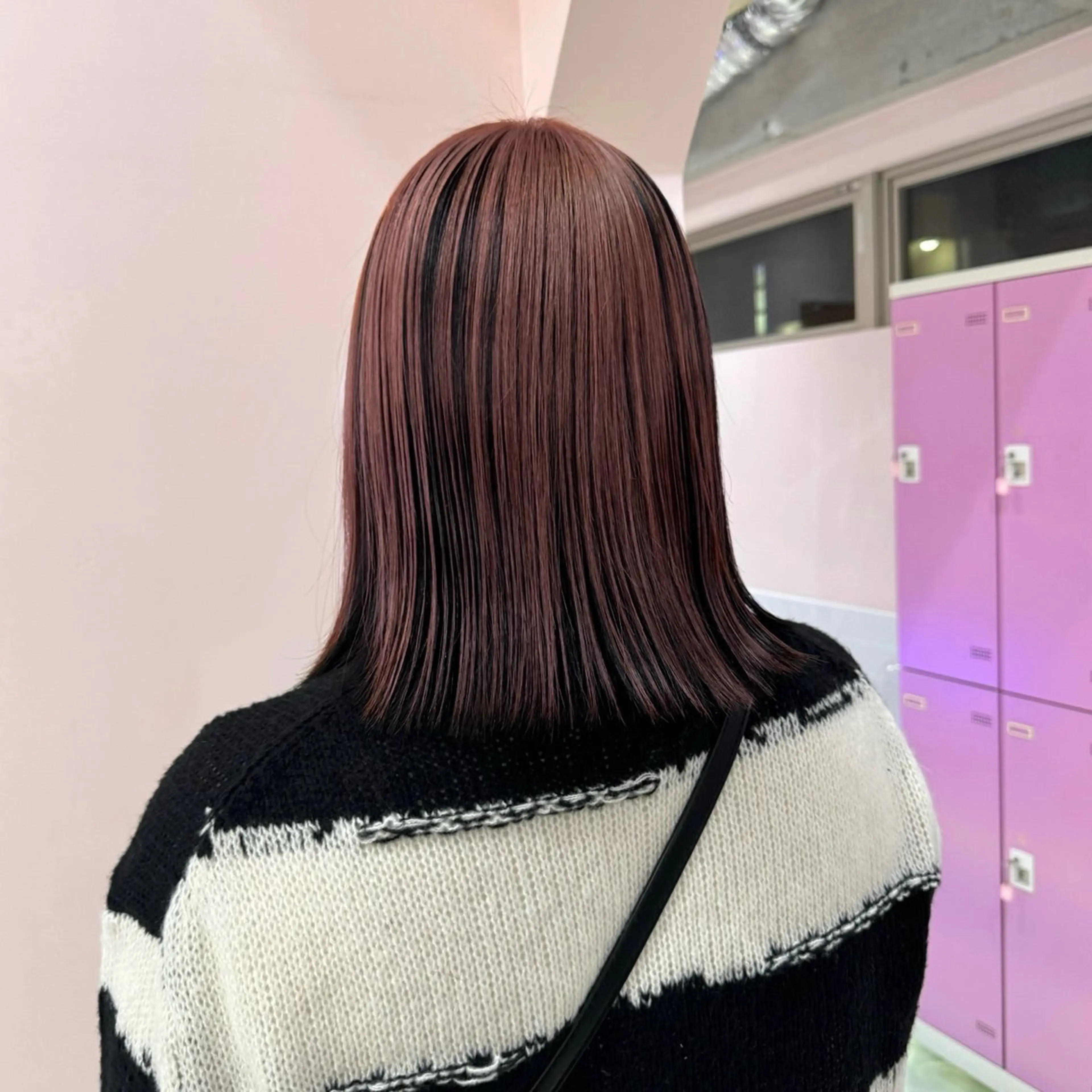 ミディアム カラー ヘアカラー トリートメント 高発色/デザイン ☀️toku☀️のヘアスタイル