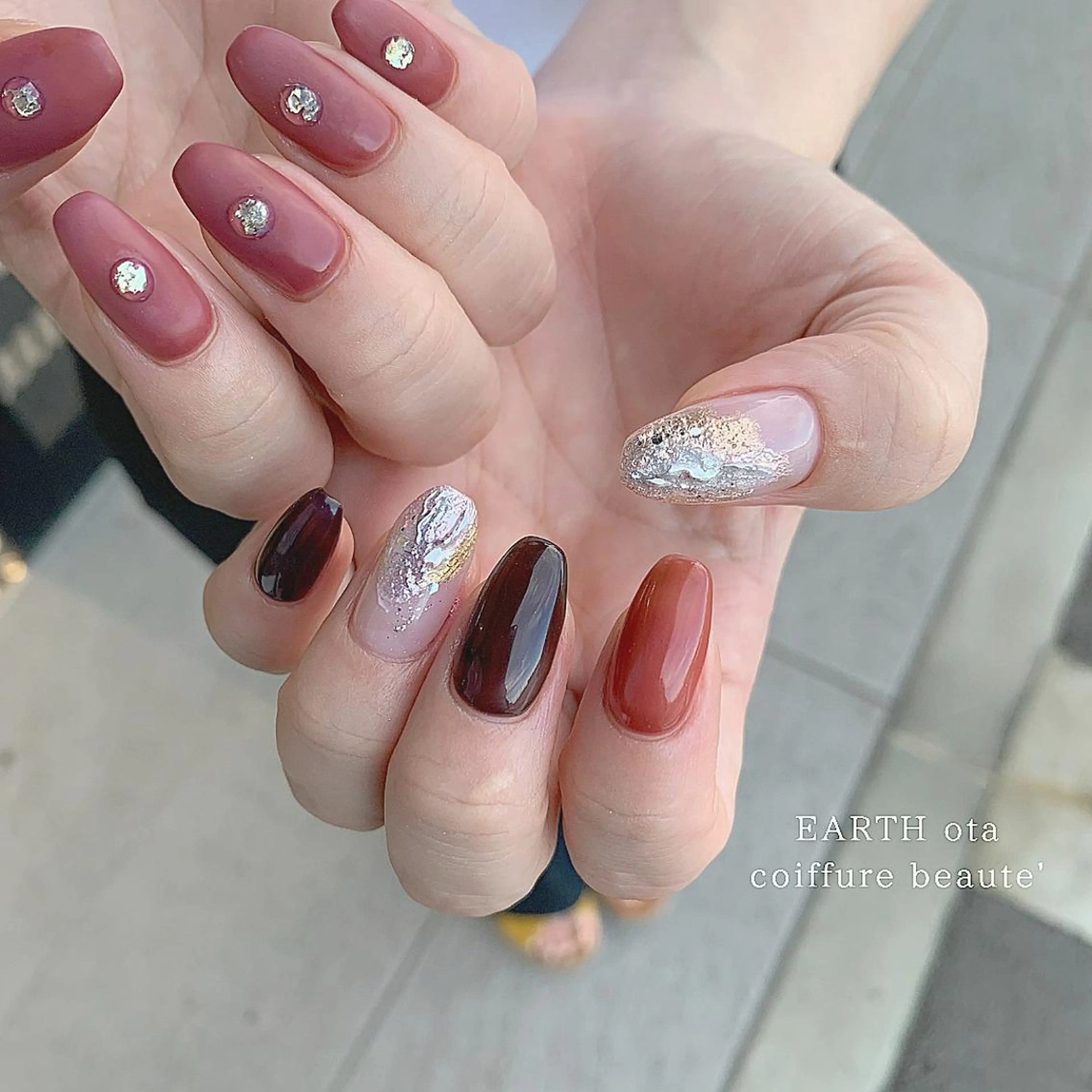 ネイル Rena colore'のネイルデザイン