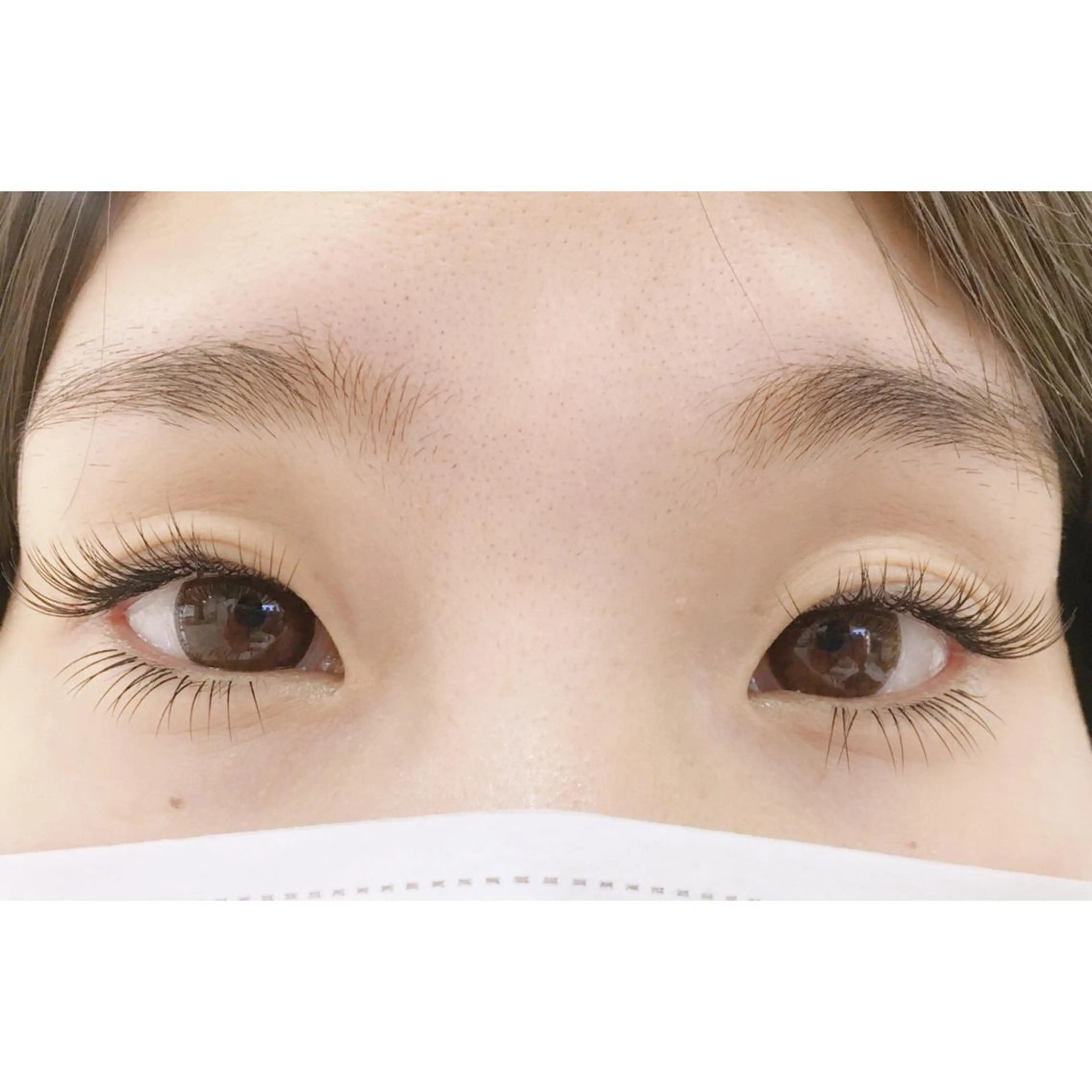 マツエク・マツパ Cカール Jカール 目尻長め J3eyelash所属・吉岡 翠のマツエク・マツパデザイン