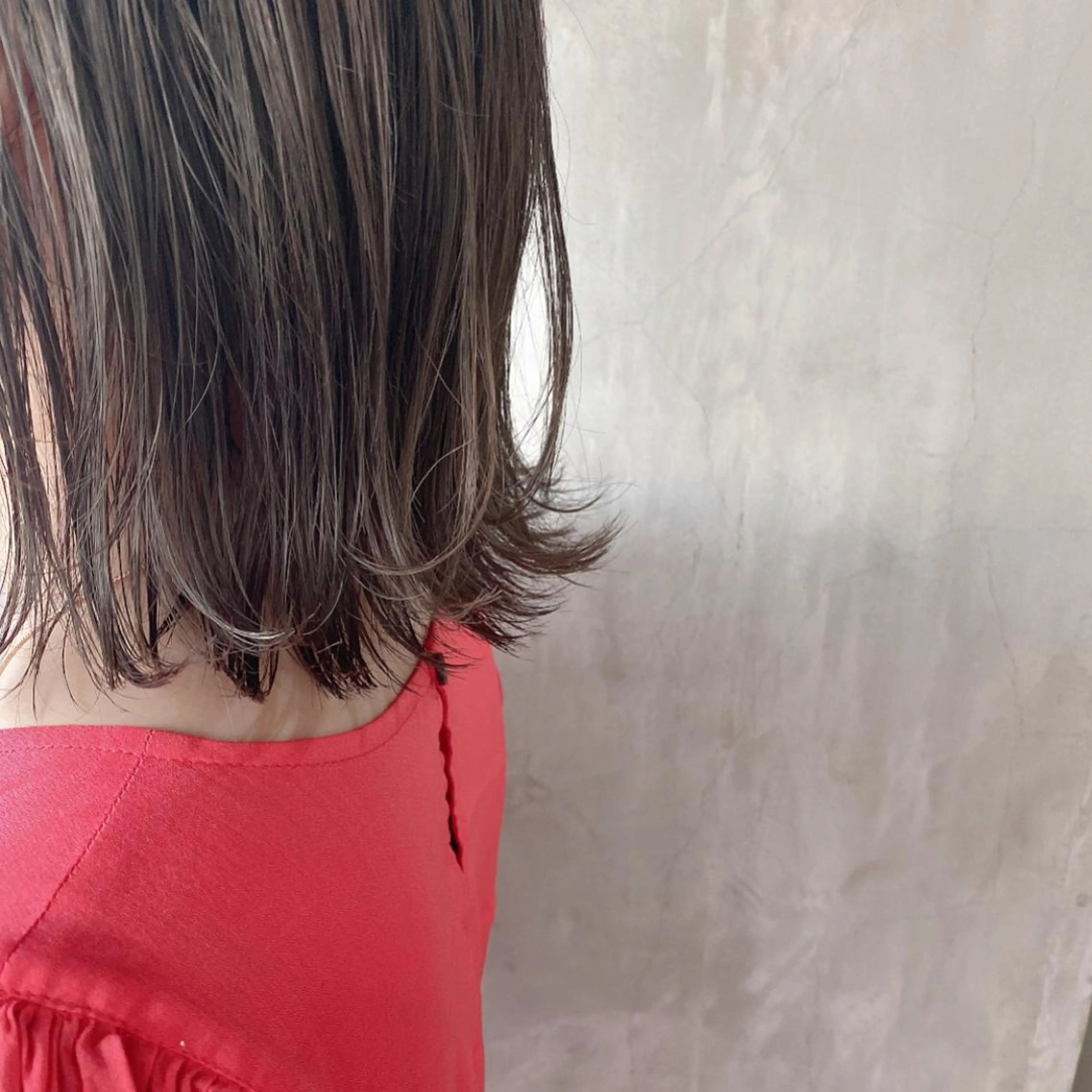 ショート カラー ヘアアレンジ stylist/蛯谷 珠里のヘアスタイル