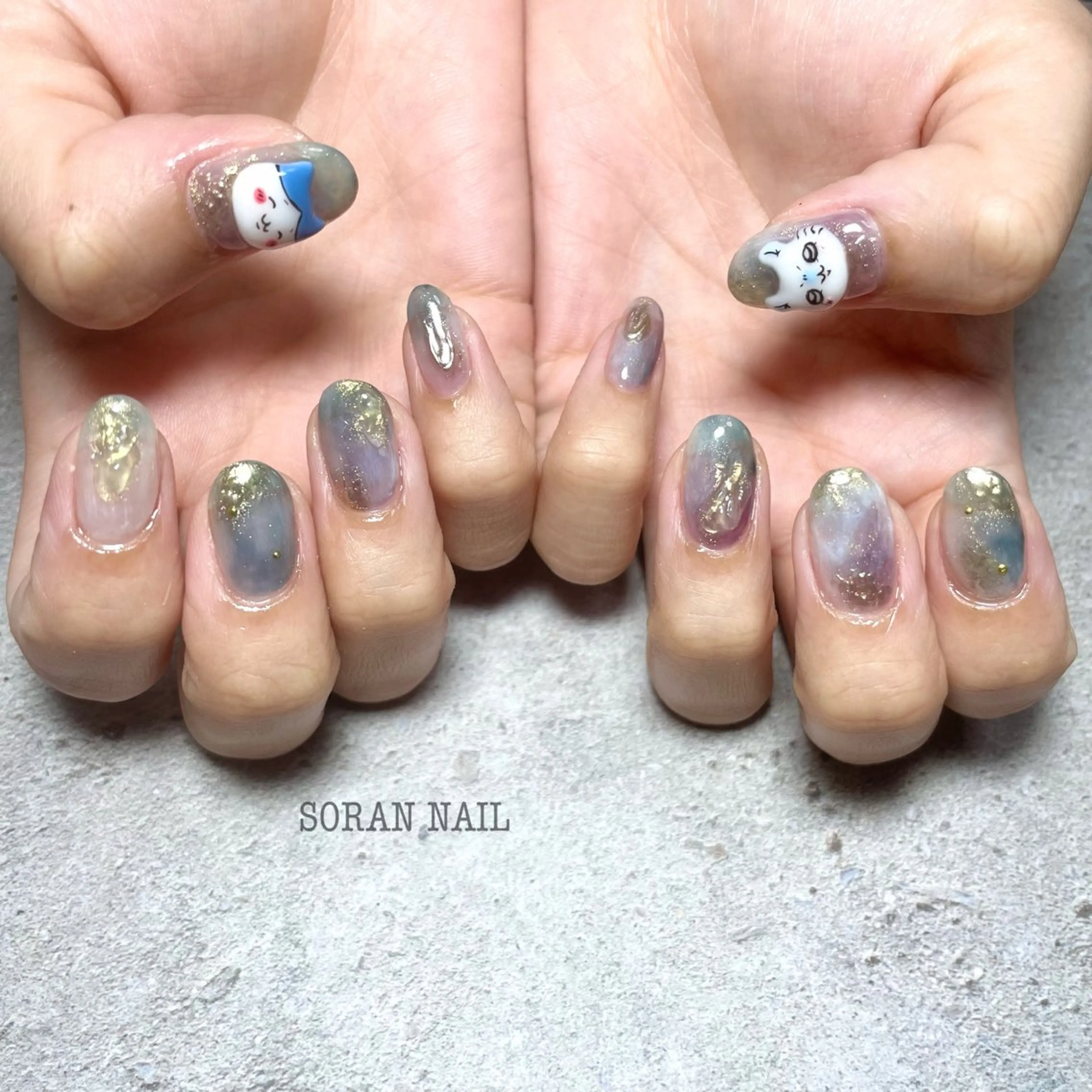ネイル ハンドネイル soran nailのネイルデザイン