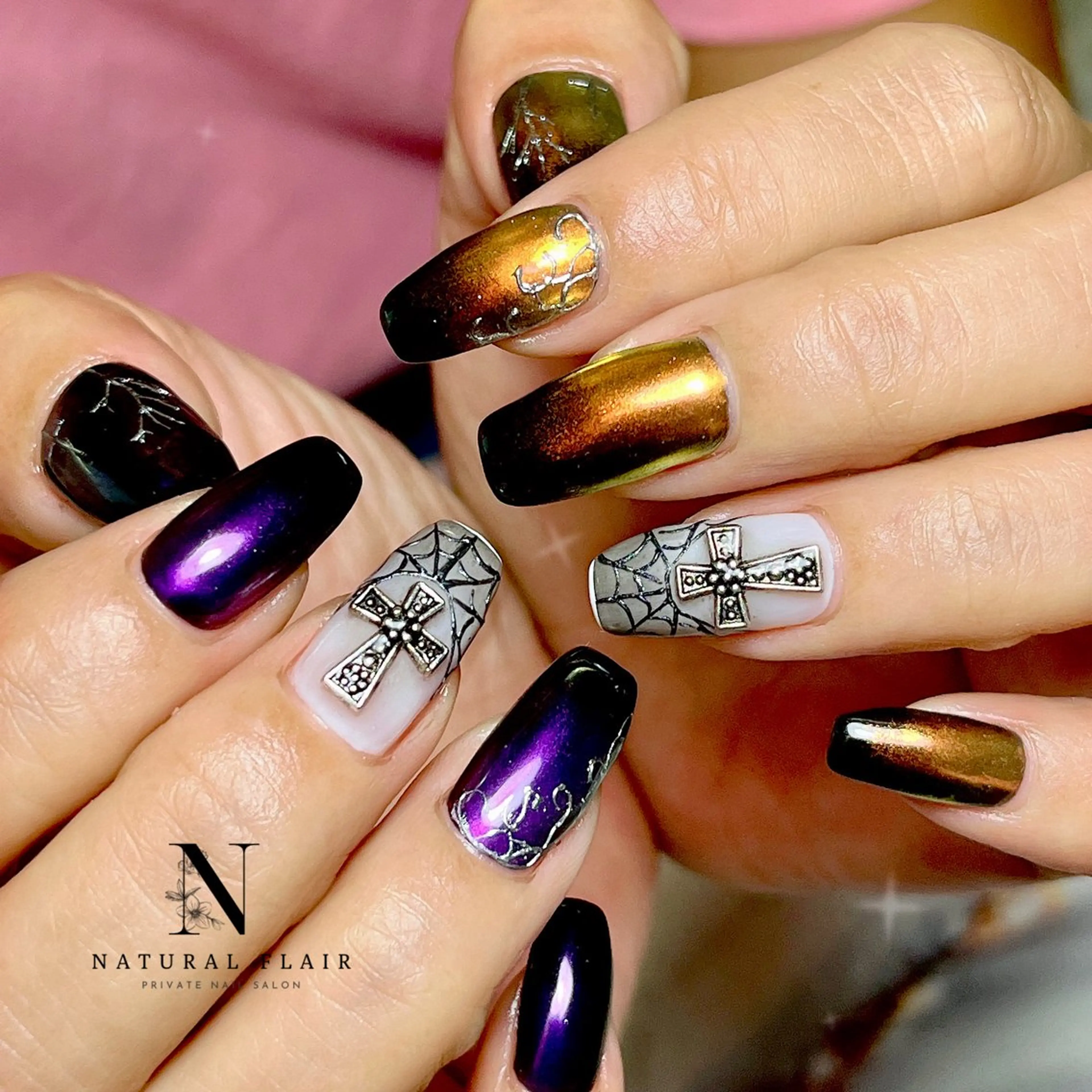 ネイル natural flairのネイルデザイン