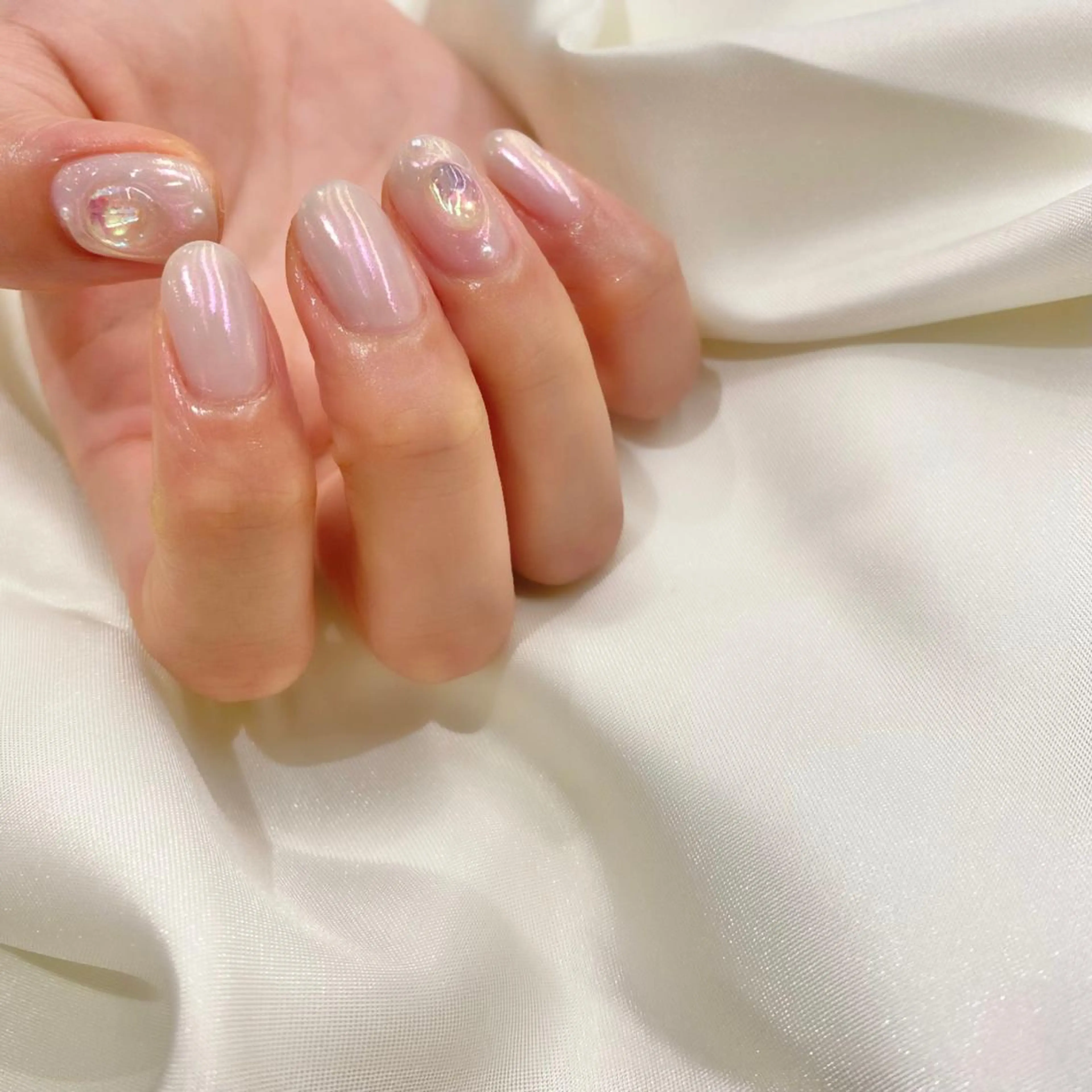 ネイル Yuriko Omi パラジェル/渋谷のネイルデザイン